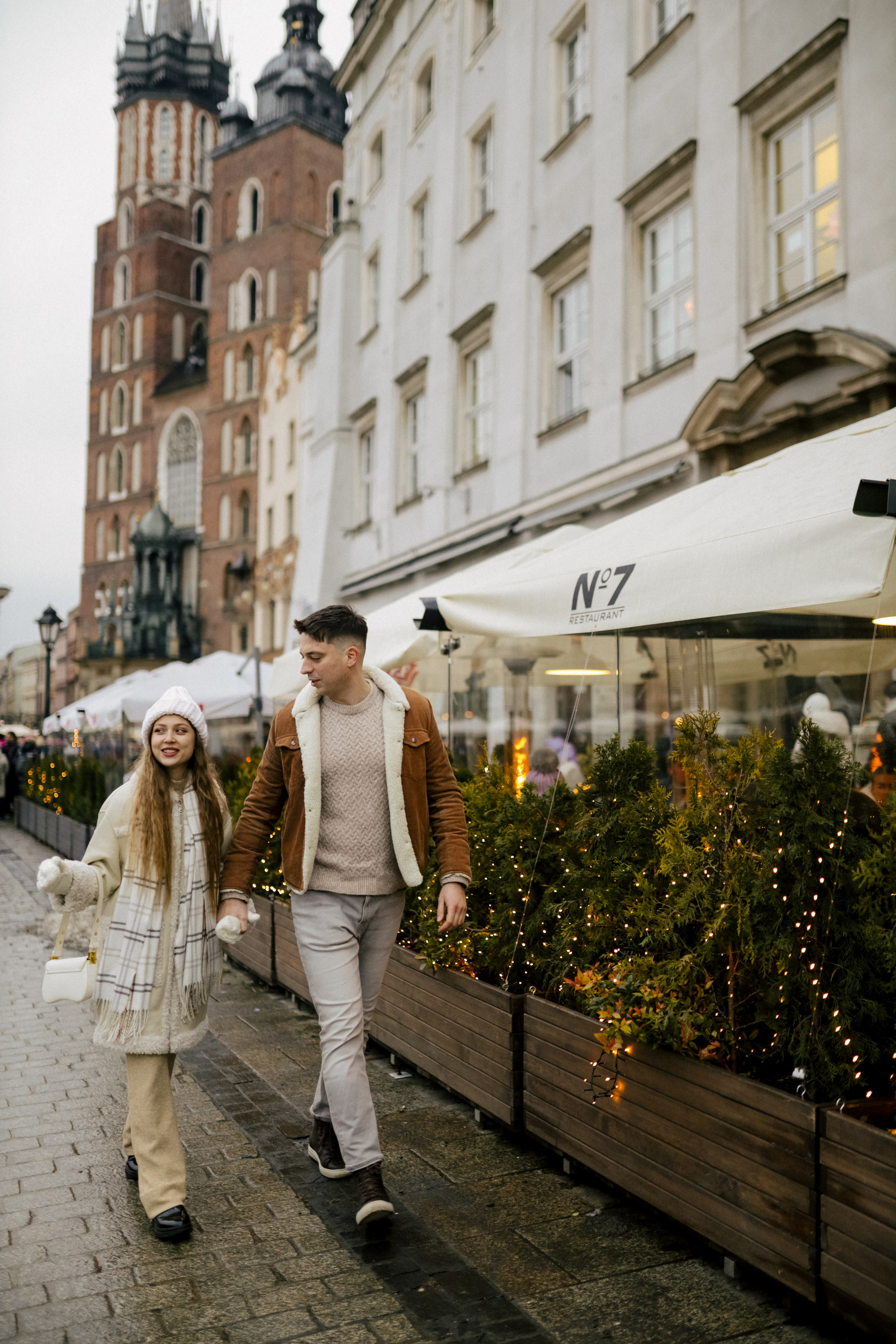 Однажды в декабре. Свадебный и семейный фотограф в Варшаве