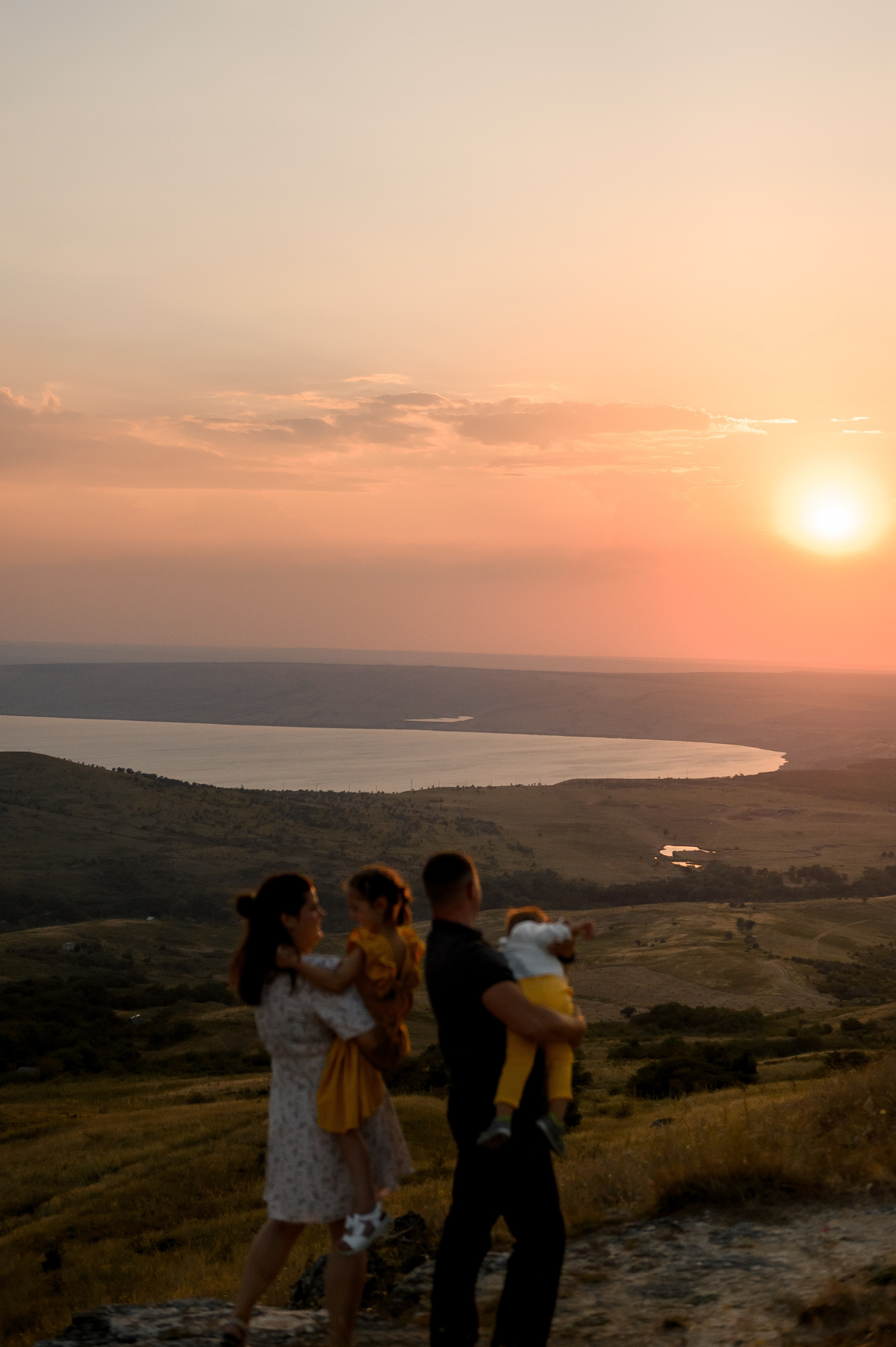 На закате. Свадебный и семейный фотограф в Ставрополе Роман Иванов