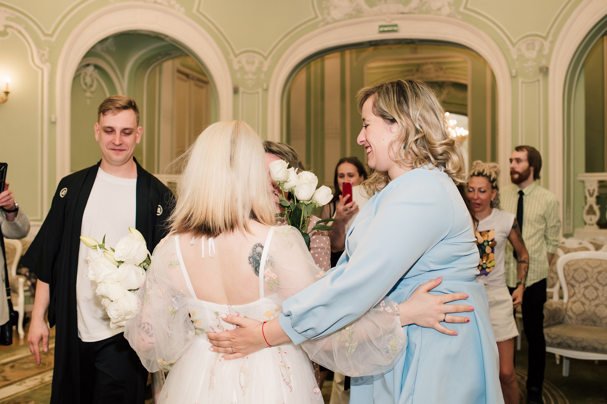 Настя и Артем. Секретный сад. Семейный и Свадебный фотограф. Санкт-Петербург. Пушкин