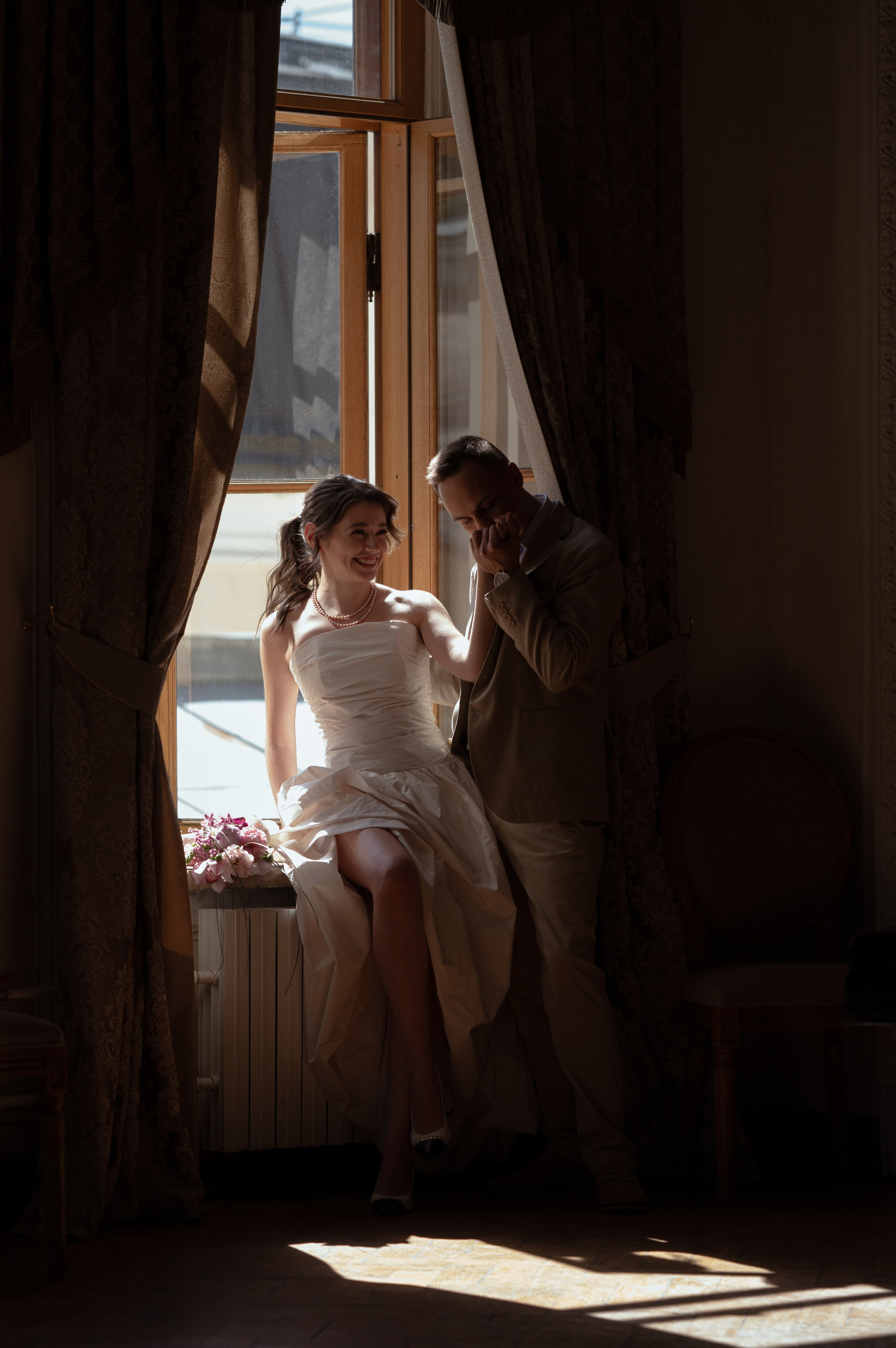 Повесть о двоих. Семейный, свадебный и репортажный фотограф в Москве Анастасия Светлова