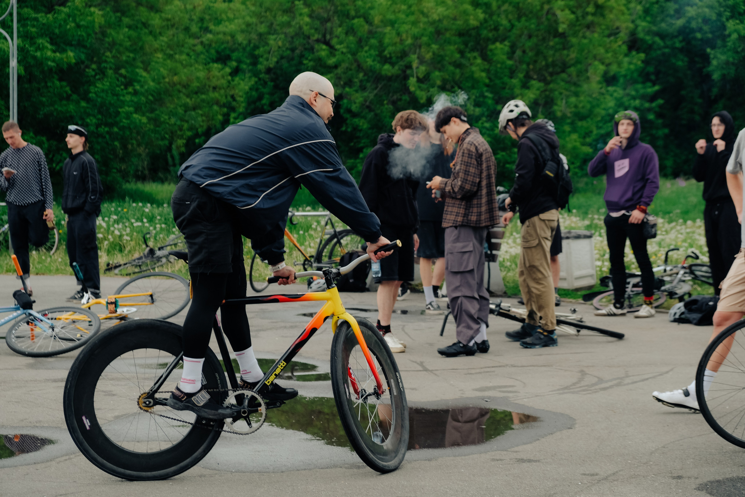 Велогонка pussy on wheels. Фотограф в Челябинске Анастасия Синягина