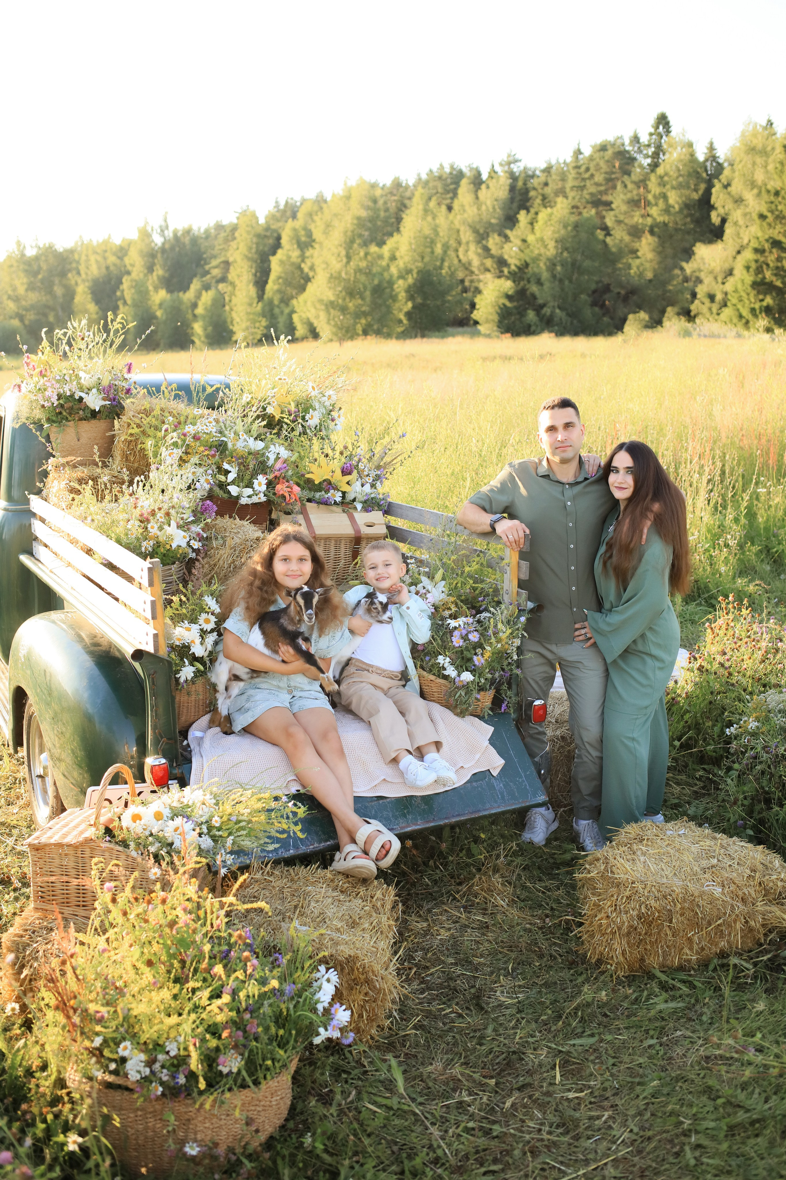 Семья Марии. Семейный и портретный фотограф в Москве Александра Науменко