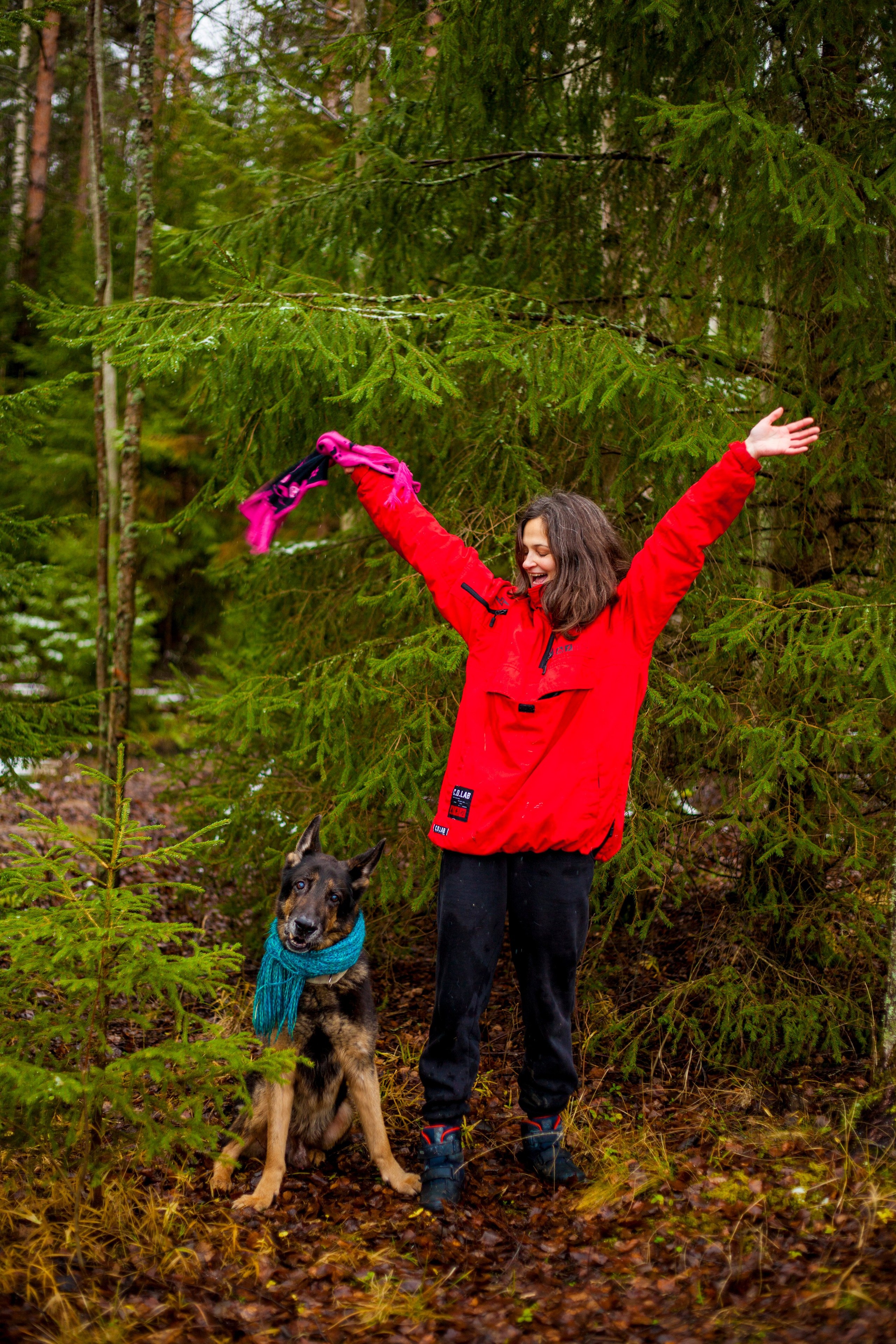 Полина, маркетолог. Фотограф Александра Степанова