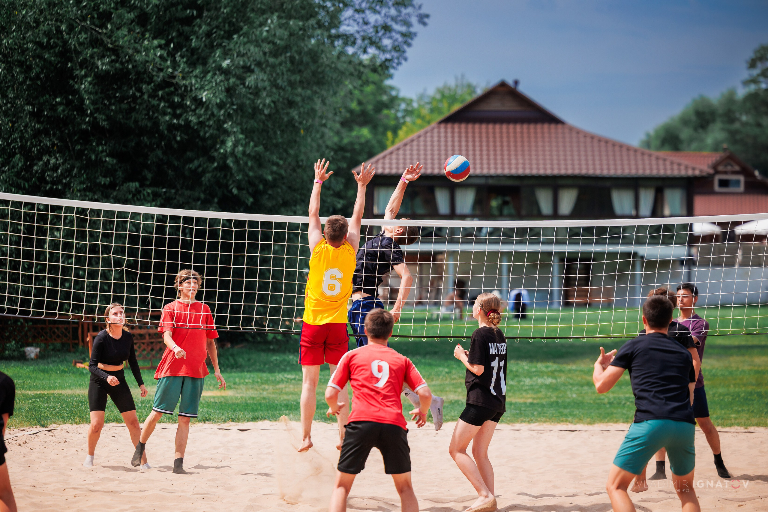 Фестиваль дворового спорта. Парк отель Чайка. Репортажный фотограф в Барнауле Владимир Игнатов