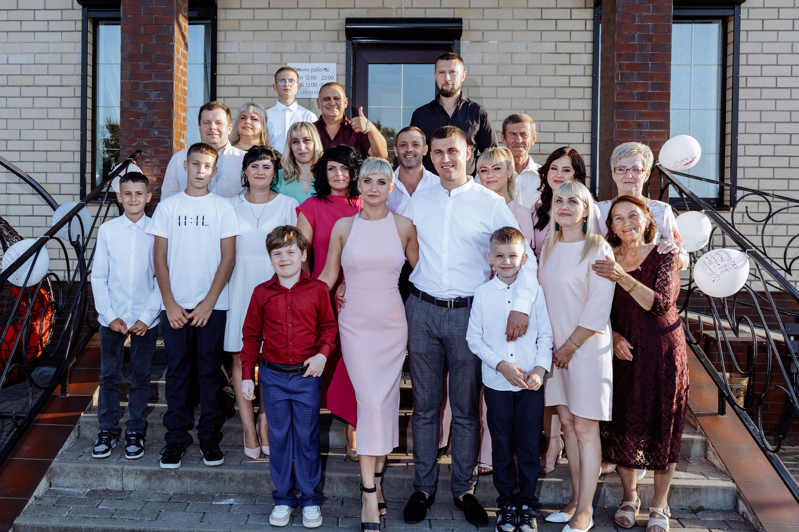 День рождения. Свадебный, семейный и репортажный фотограф Галобурда Юрий