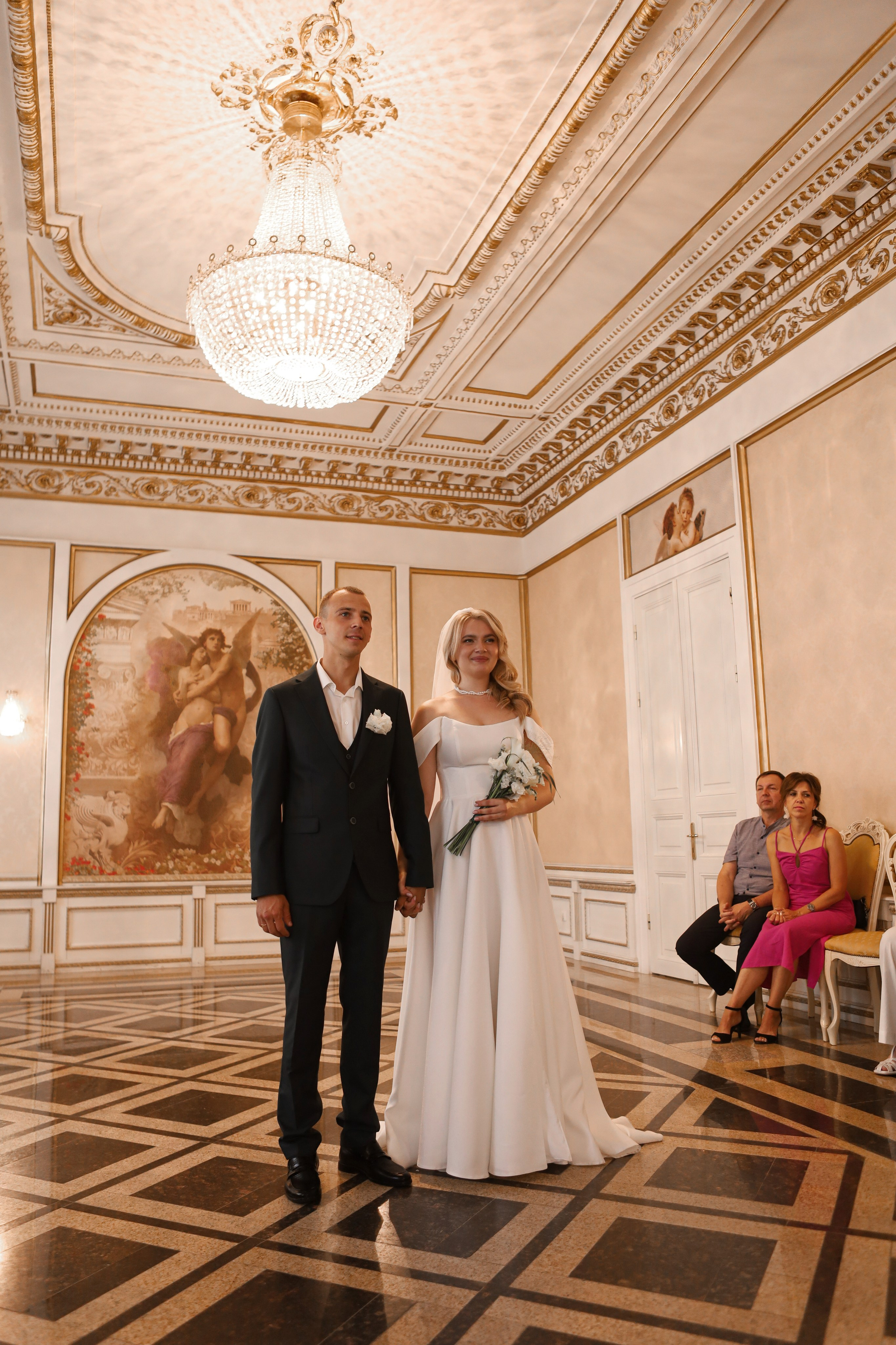 Дарья и Дмитрий. Анастасия Камал. Фотограф Саратов