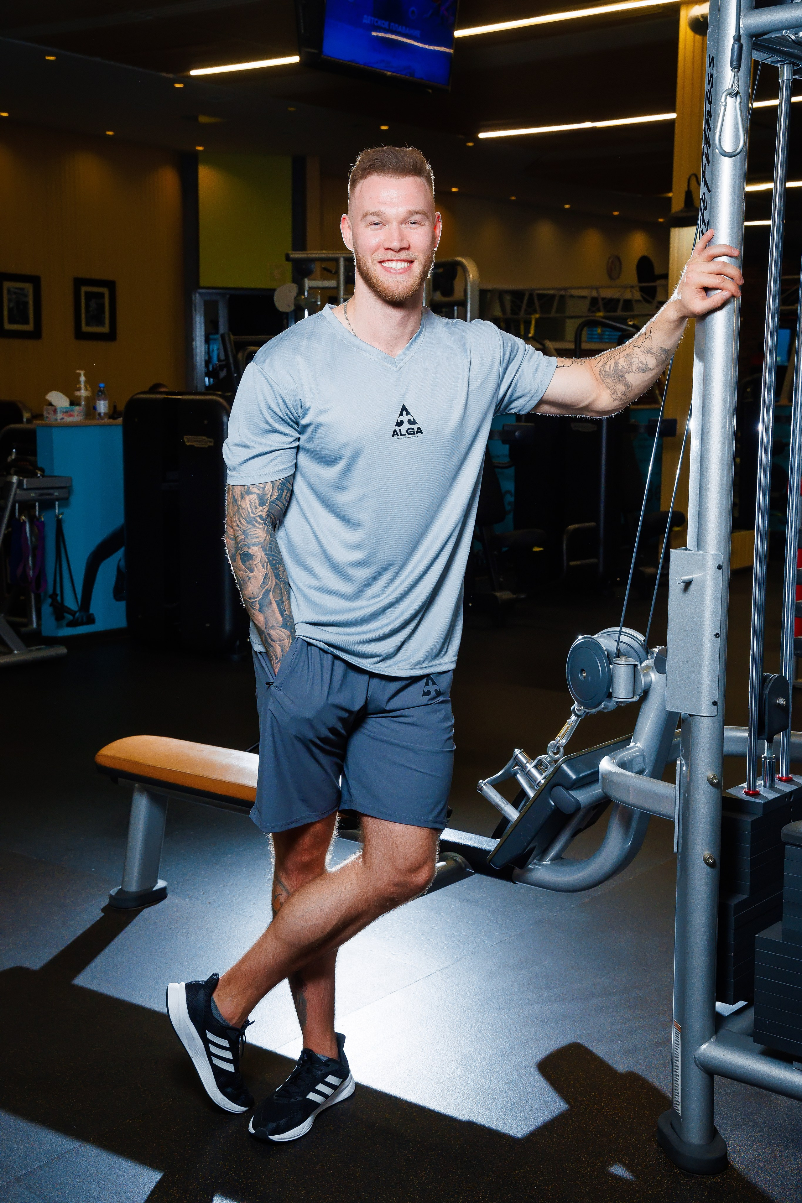 Спорт Зал Fitnespalace. Семейный и Свадебный фотограф в Астане Александр Астапов