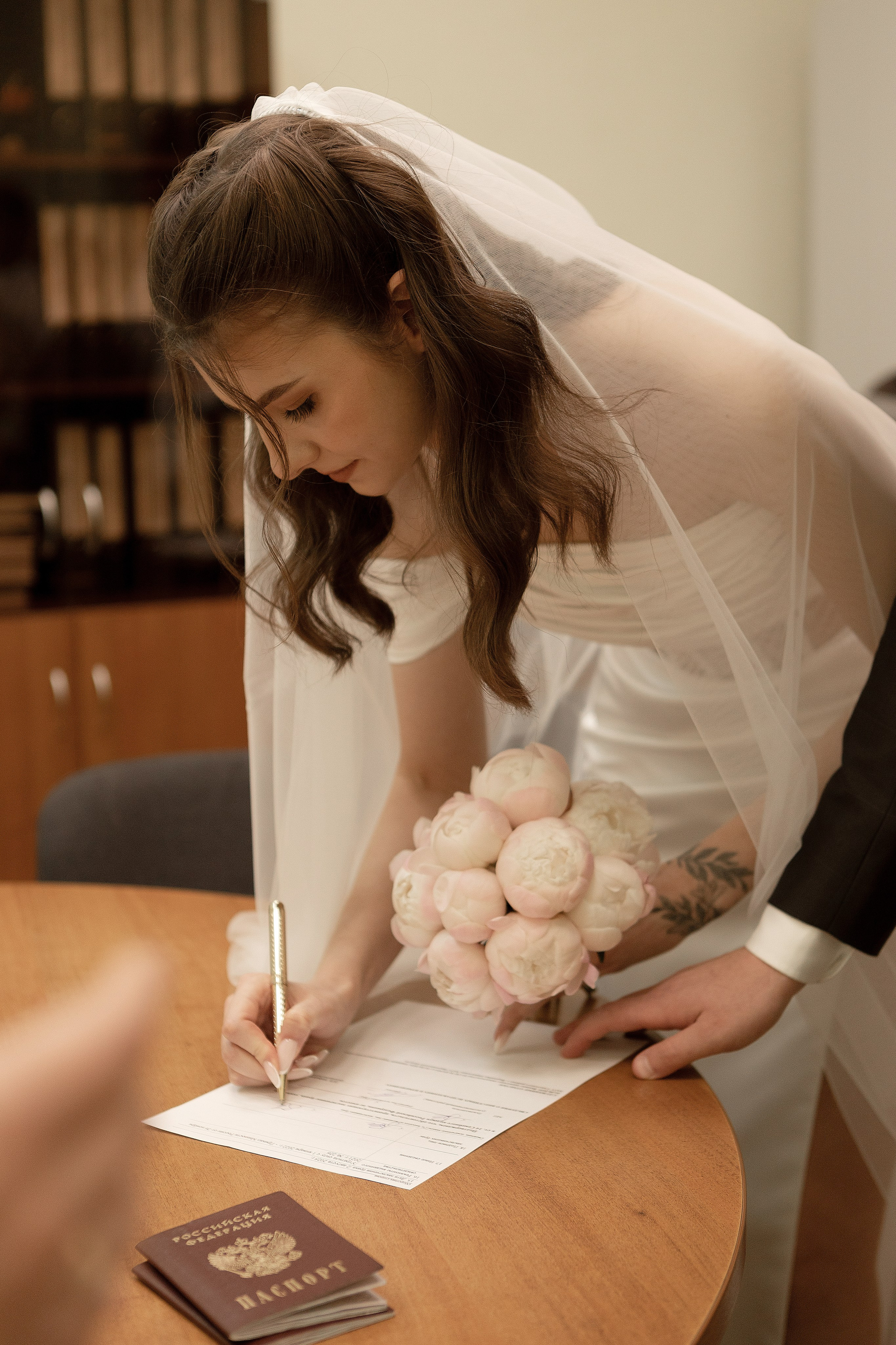 Денис и Юля. Свадебный фотограф в Воронеже Вероника Богай