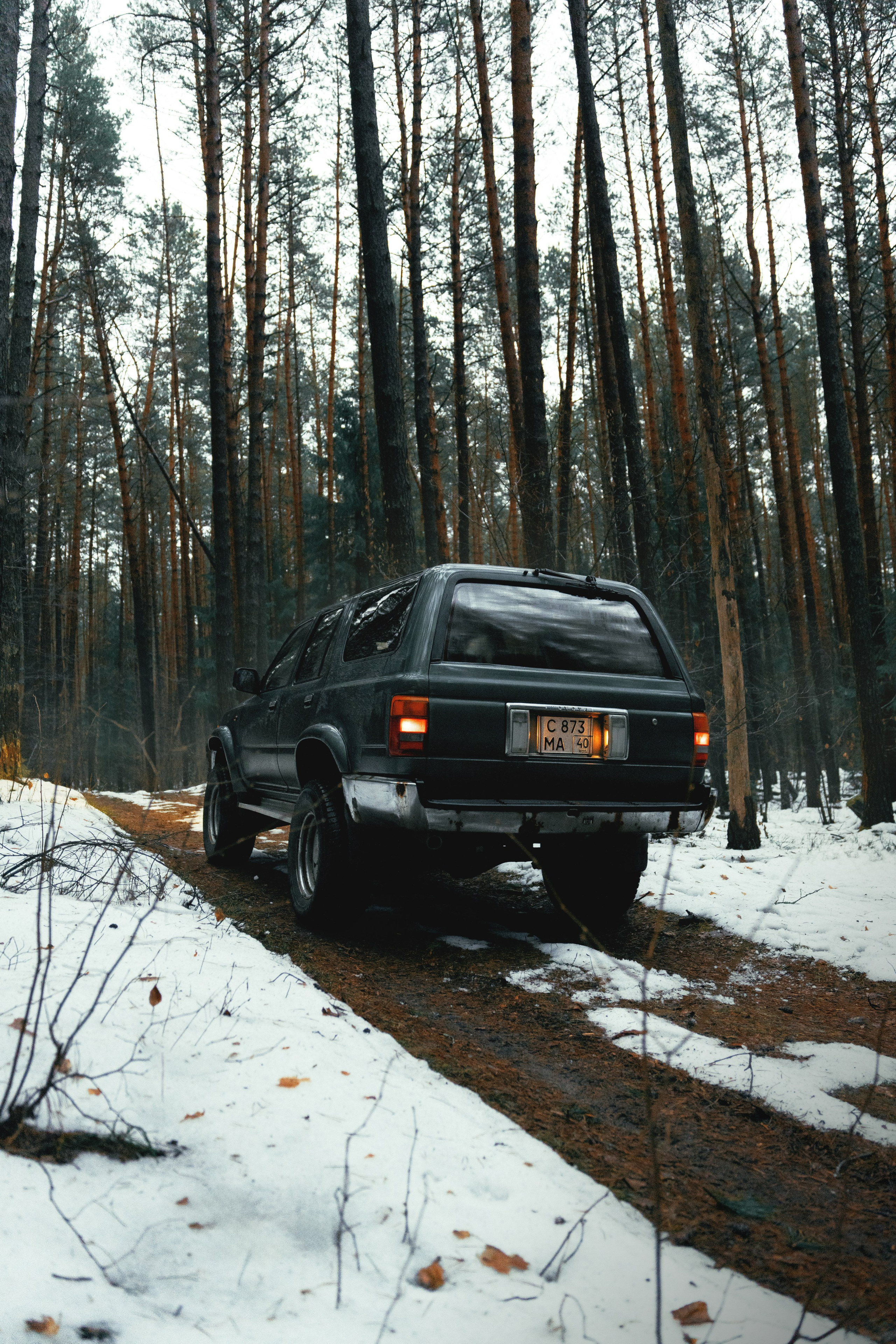 Фотографии TOYOTA HILUX SURF 1992