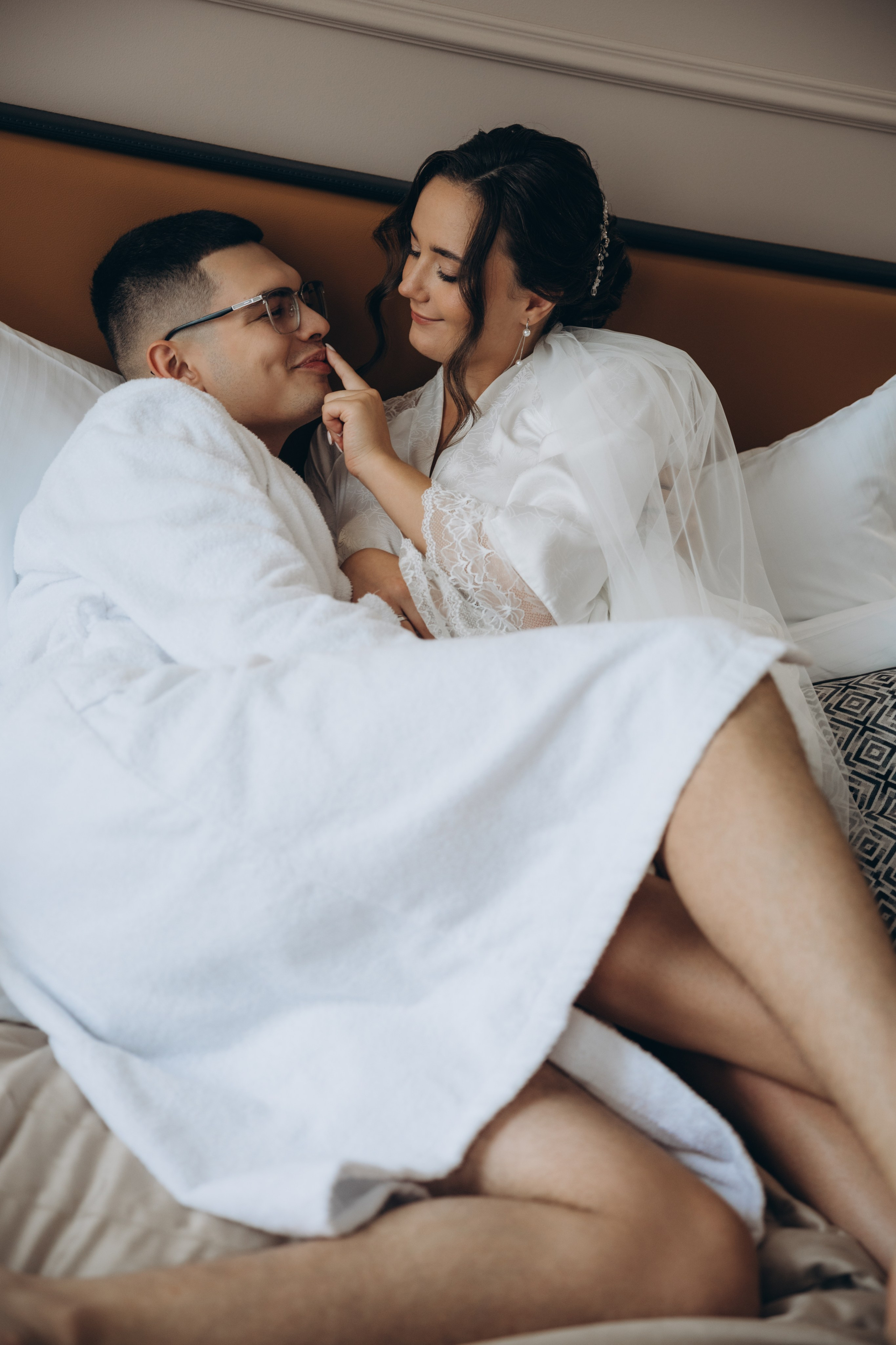 Алексей & Вероника (Утро в отеле Пушкин). Свадебный, семейный фотограф в Иркутске Светлана Макаричева