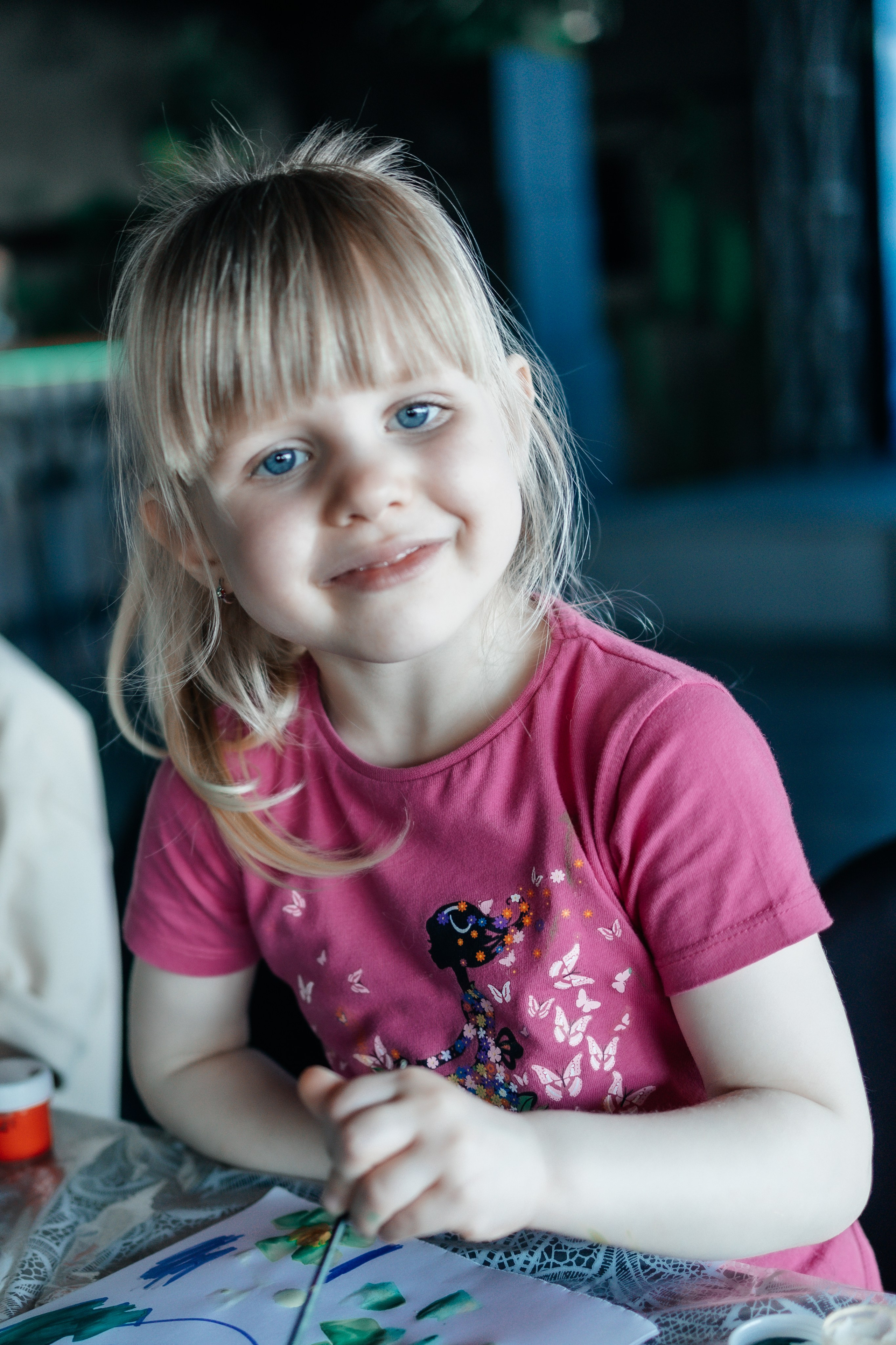 Азартное рисование. Семейный и детский фотограф в Славгороде Анастасия Винс