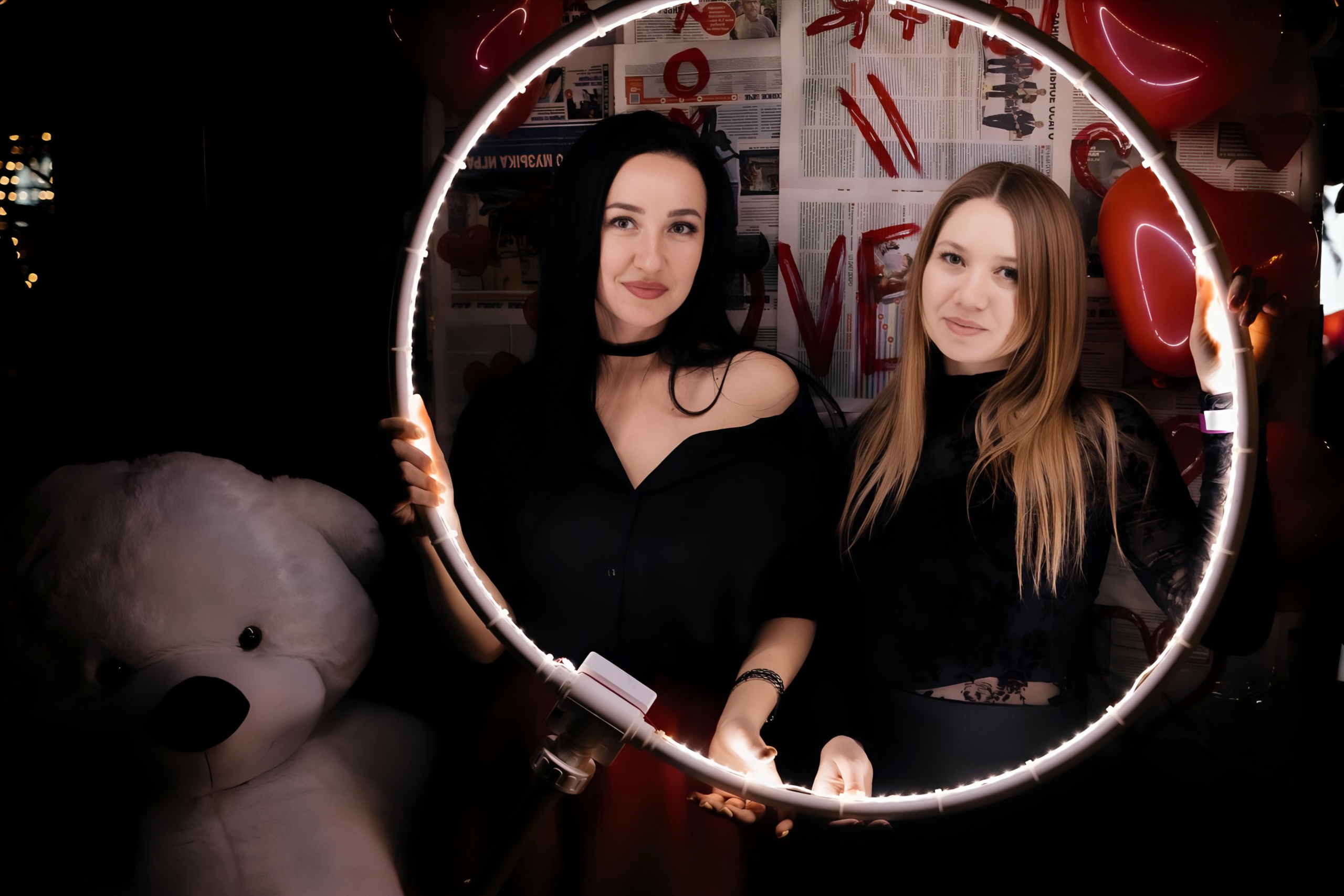 Вечер любви и знакомств. Семейный и детский фотограф в Славгороде Анастасия Винс