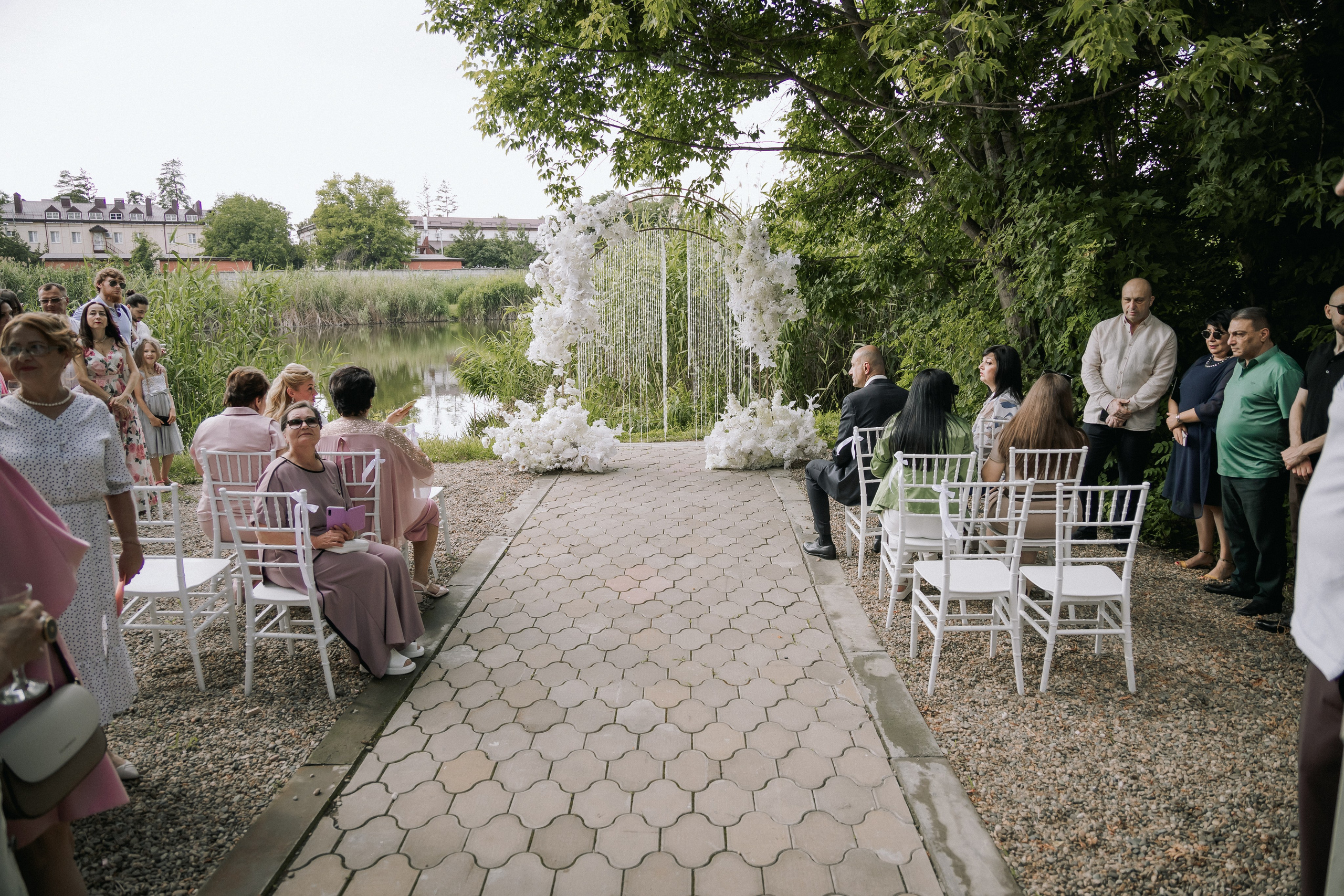 Свадебный день Лины и Роберта. Свадебная фотография. Арина Рубах