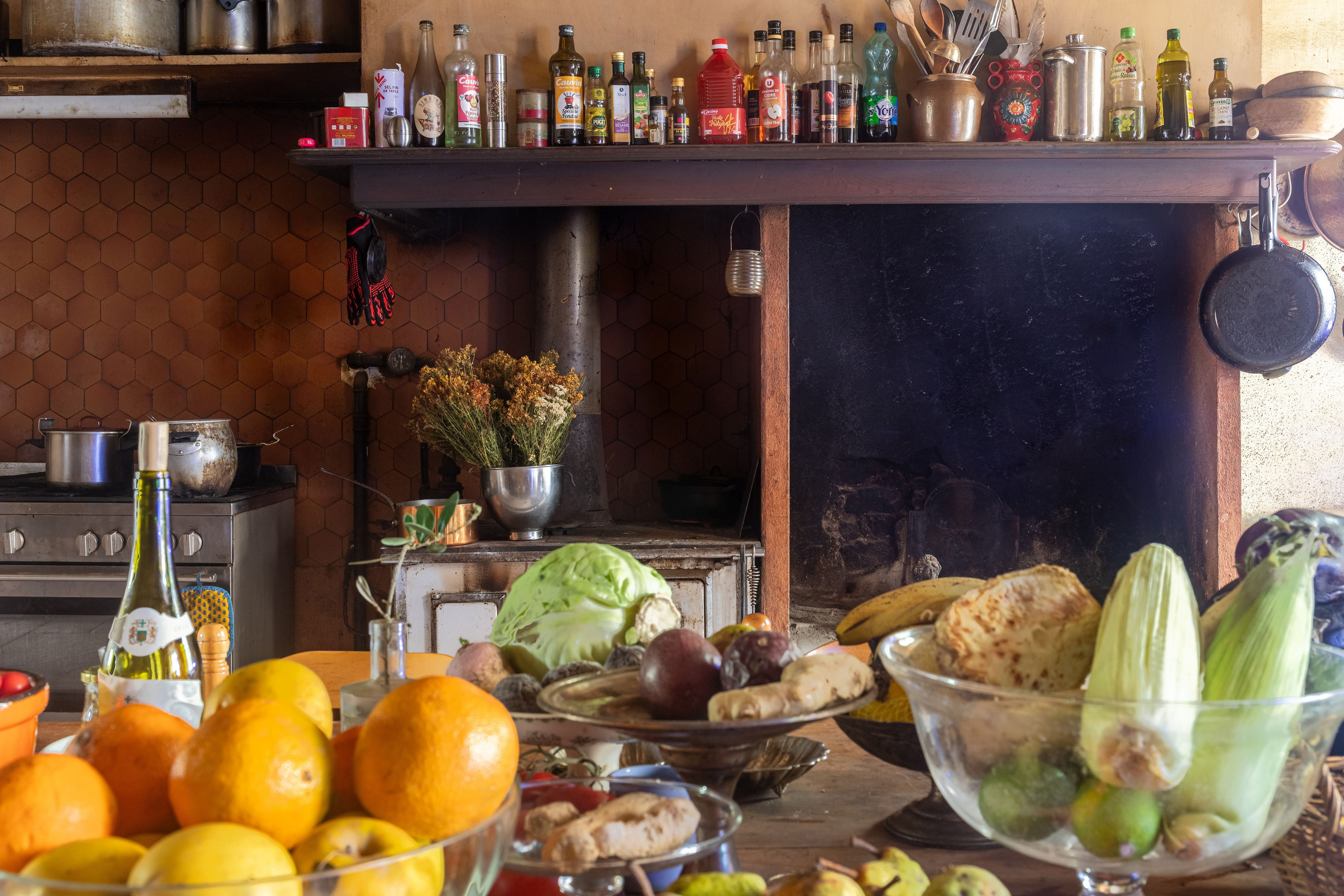 Château La Salvetat sur Agout. Полина Носкова интерьерный фотограф