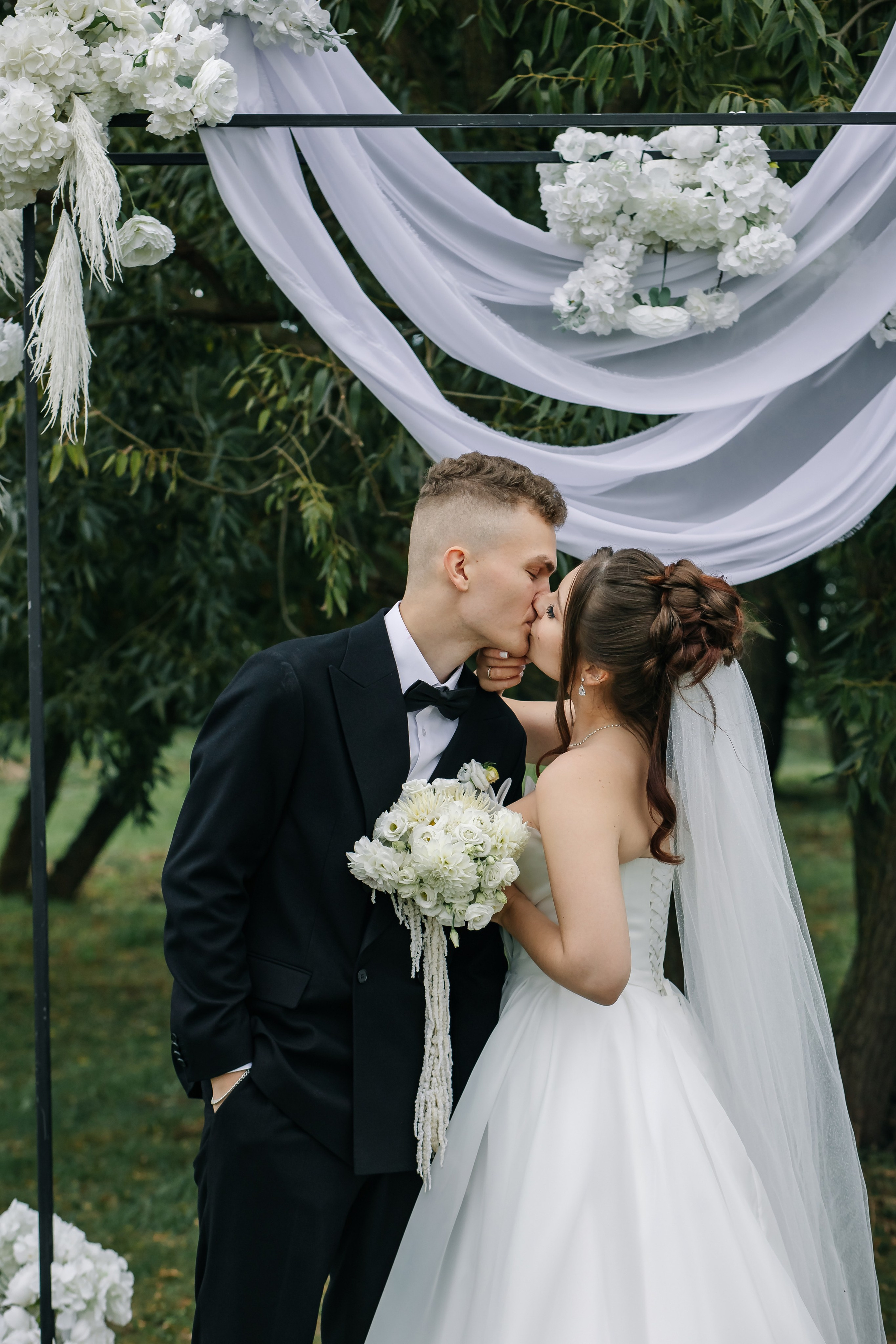 Андрей и Анастасия. Свадебный и семейный фотограф в Рязани Саша Крутых