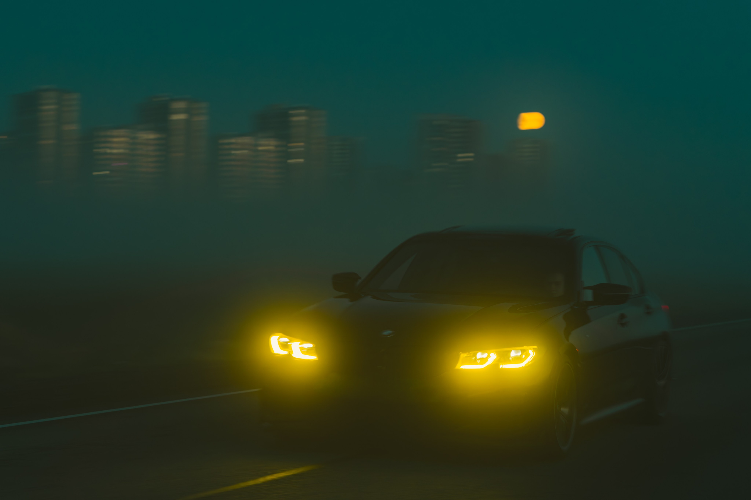 BMW 3 Series Night ed. Автомобильный фотограф в Санкт-Петербурге