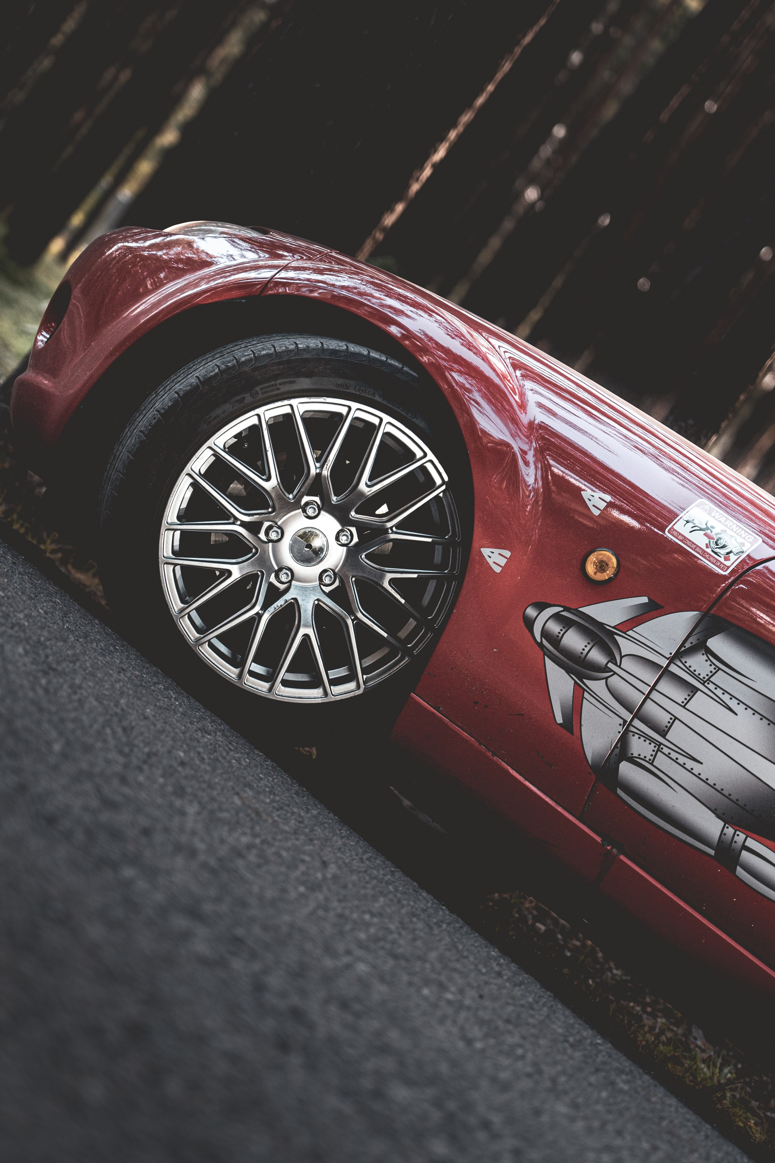 Mazda mx5. Портретный и автомобильный фотограф в Санкт-Петербурге Евгений Черепанов