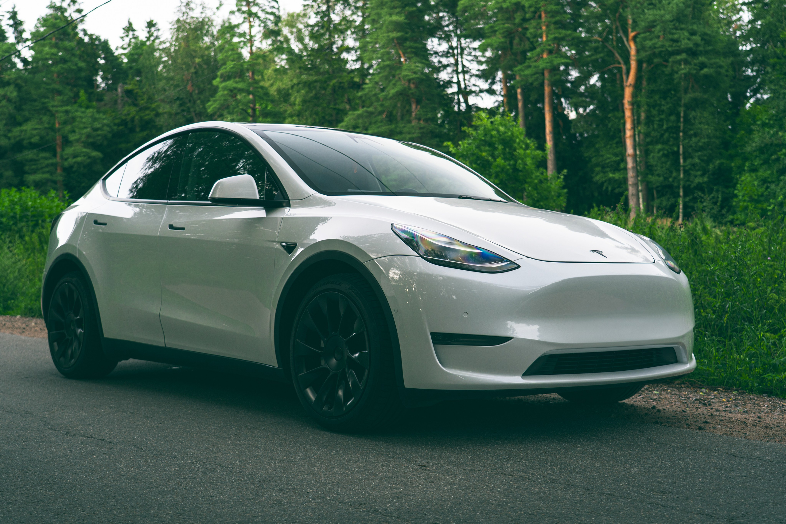 Tesla (Фото для продажи). Портретный и автомобильный фотограф в Санкт-Петербурге Евгений Черепанов