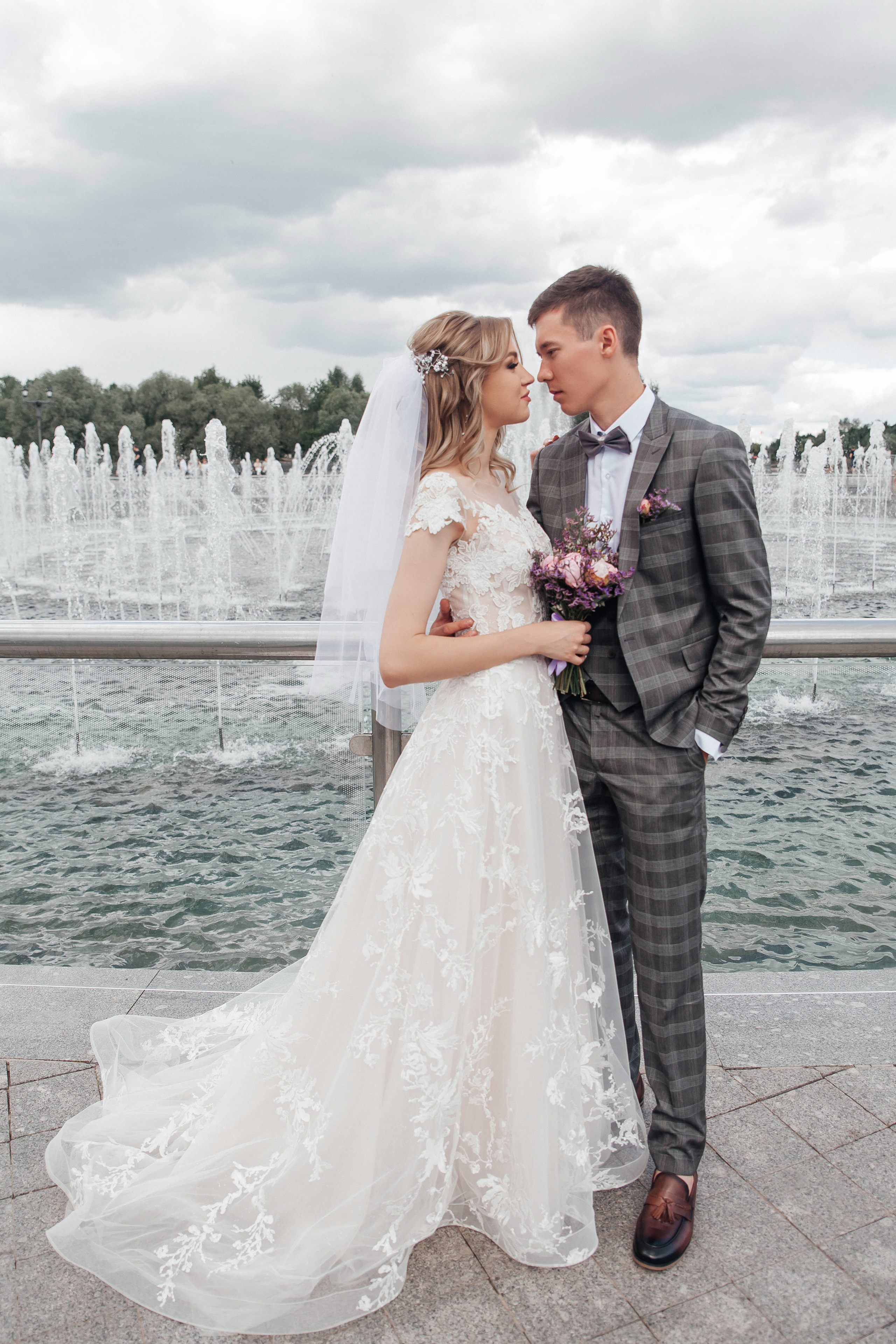 Петр и Диана. МУузей-заповедник Царицыно. Свадебный и семейный фотограф в Москве и Подмосковье Ольга Останина