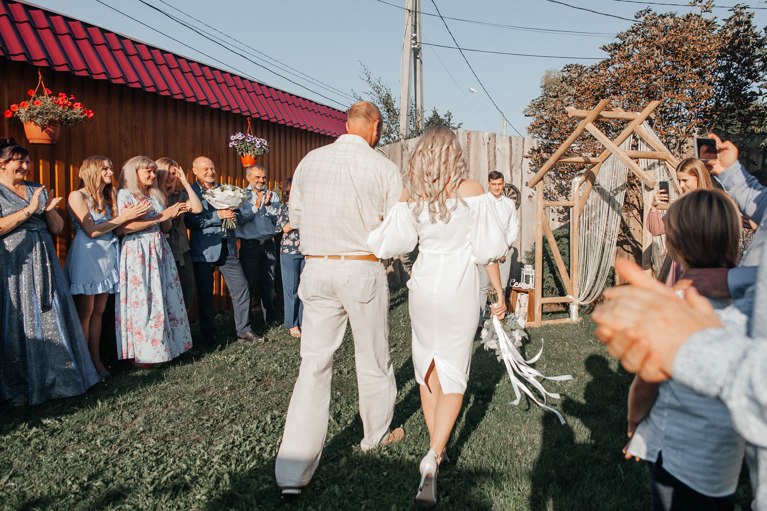 Максим и Аксинья. Свадебный и семейный фотограф в Москве и Подмосковье Ольга Останина