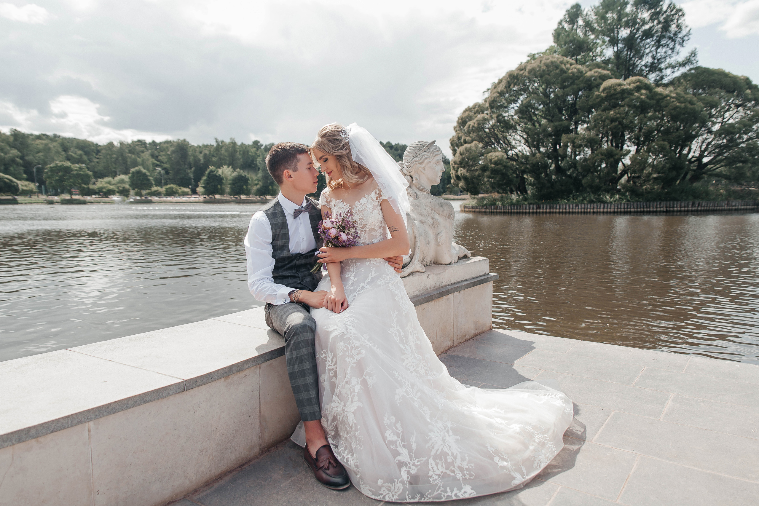 Петр и Диана. МУузей-заповедник Царицыно. Свадебный и семейный фотограф в Москве и Подмосковье Ольга Останина