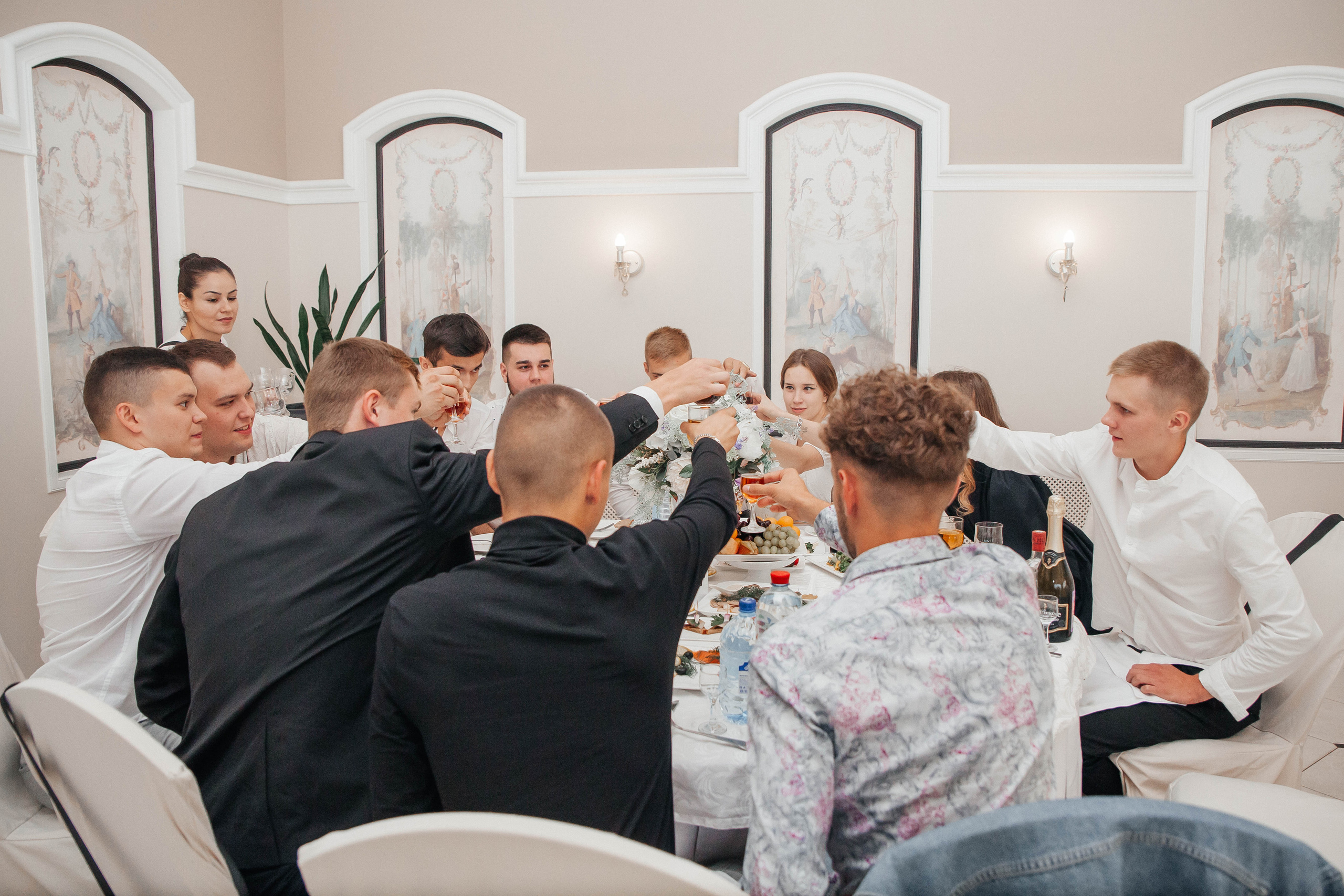 Петр и Диана. МУузей-заповедник Царицыно. Свадебный и семейный фотограф в Москве и Подмосковье Ольга Останина