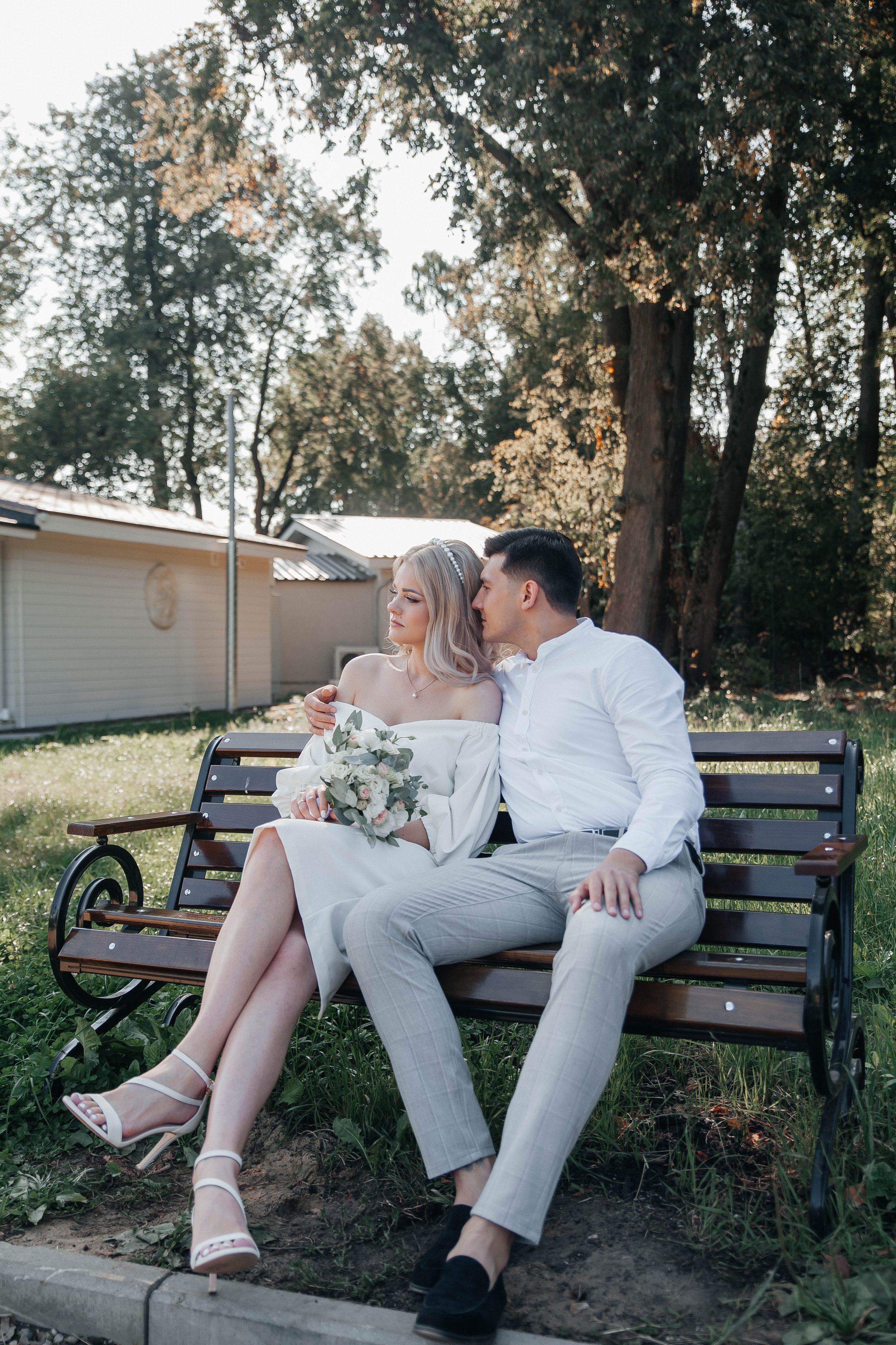 Максим и Аксинья. Свадебный и семейный фотограф в Москве и Подмосковье Ольга Останина