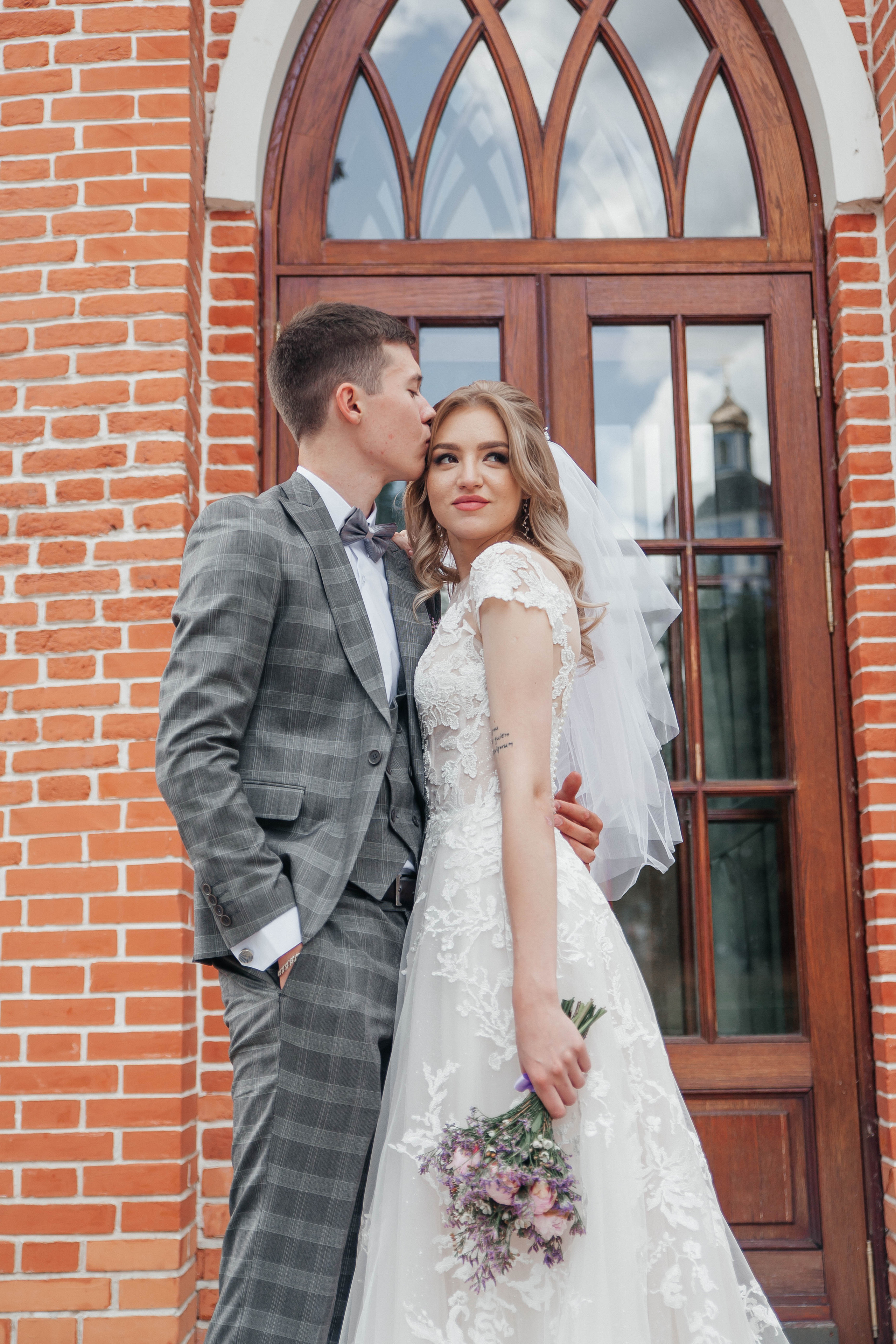 Петр и Диана. МУузей-заповедник Царицыно. Свадебный и семейный фотограф в Москве и Подмосковье Ольга Останина