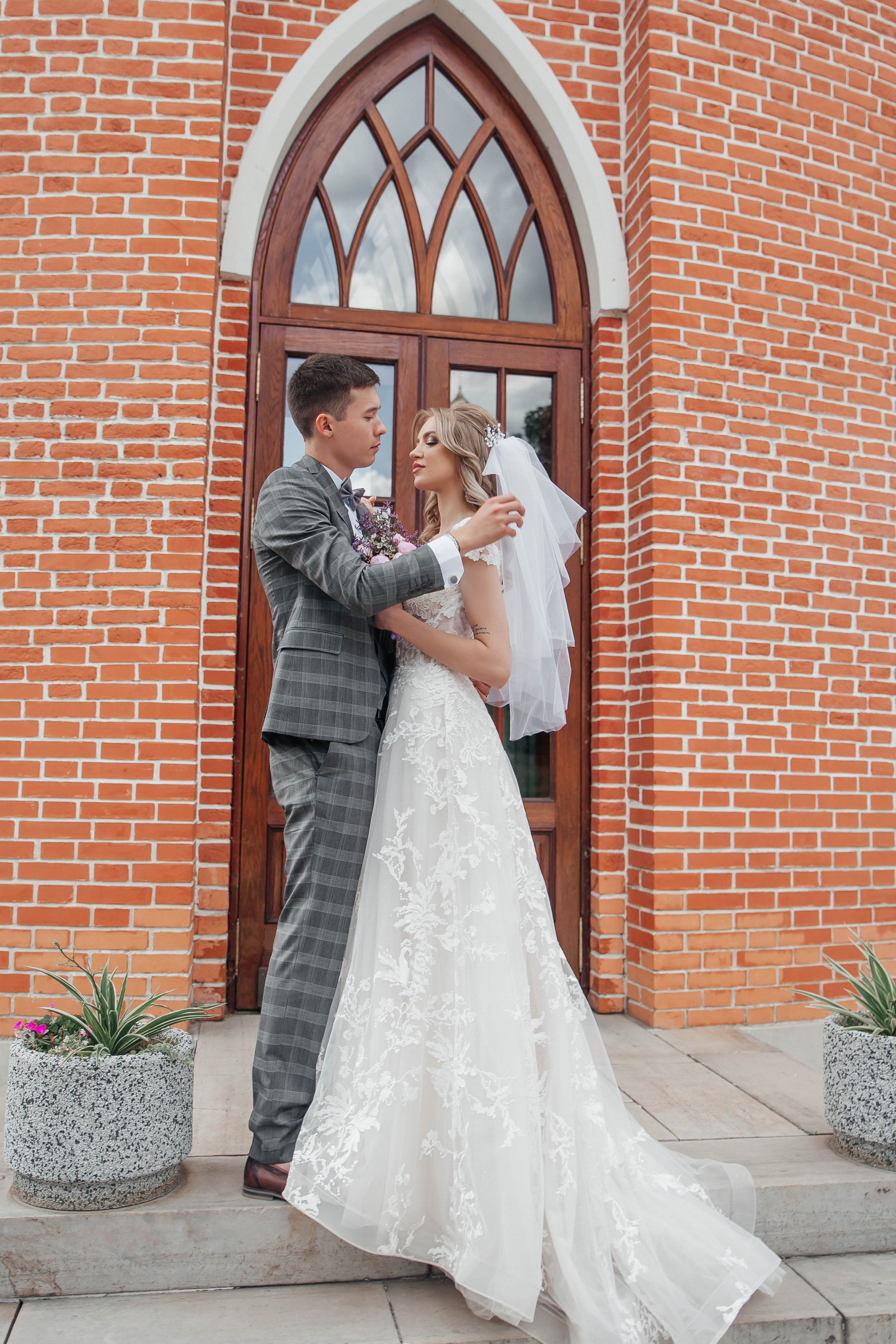 Петр и Диана. МУузей-заповедник Царицыно. Свадебный и семейный фотограф в Москве и Подмосковье Ольга Останина