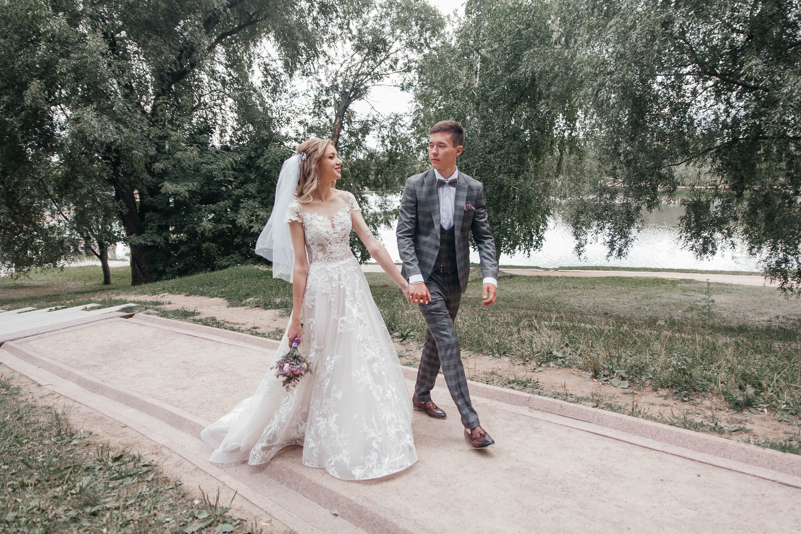 Петр и Диана. МУузей-заповедник Царицыно. Свадебный и семейный фотограф в Москве и Подмосковье Ольга Останина