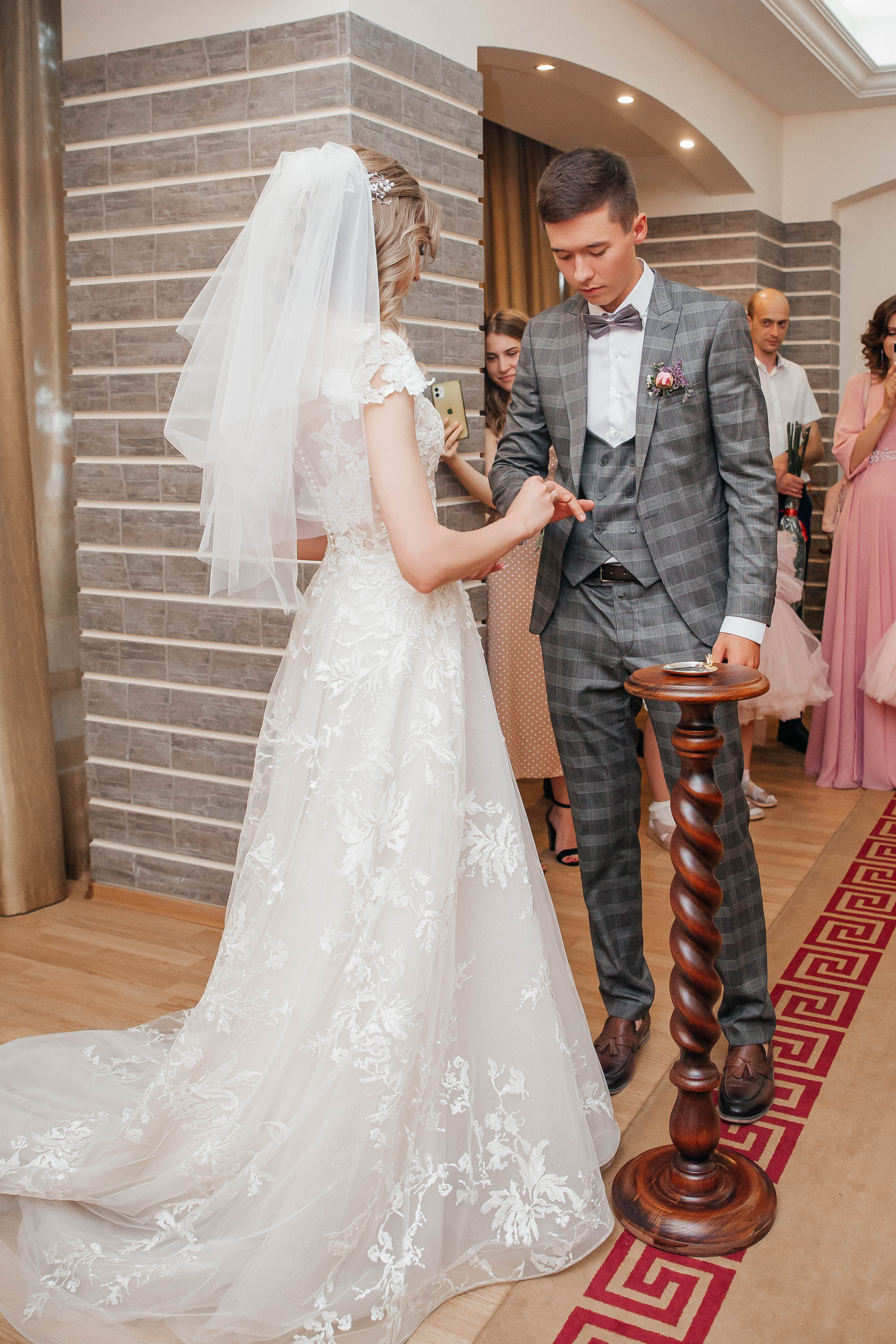 Петр и Диана. МУузей-заповедник Царицыно. Свадебный и семейный фотограф в Москве и Подмосковье Ольга Останина