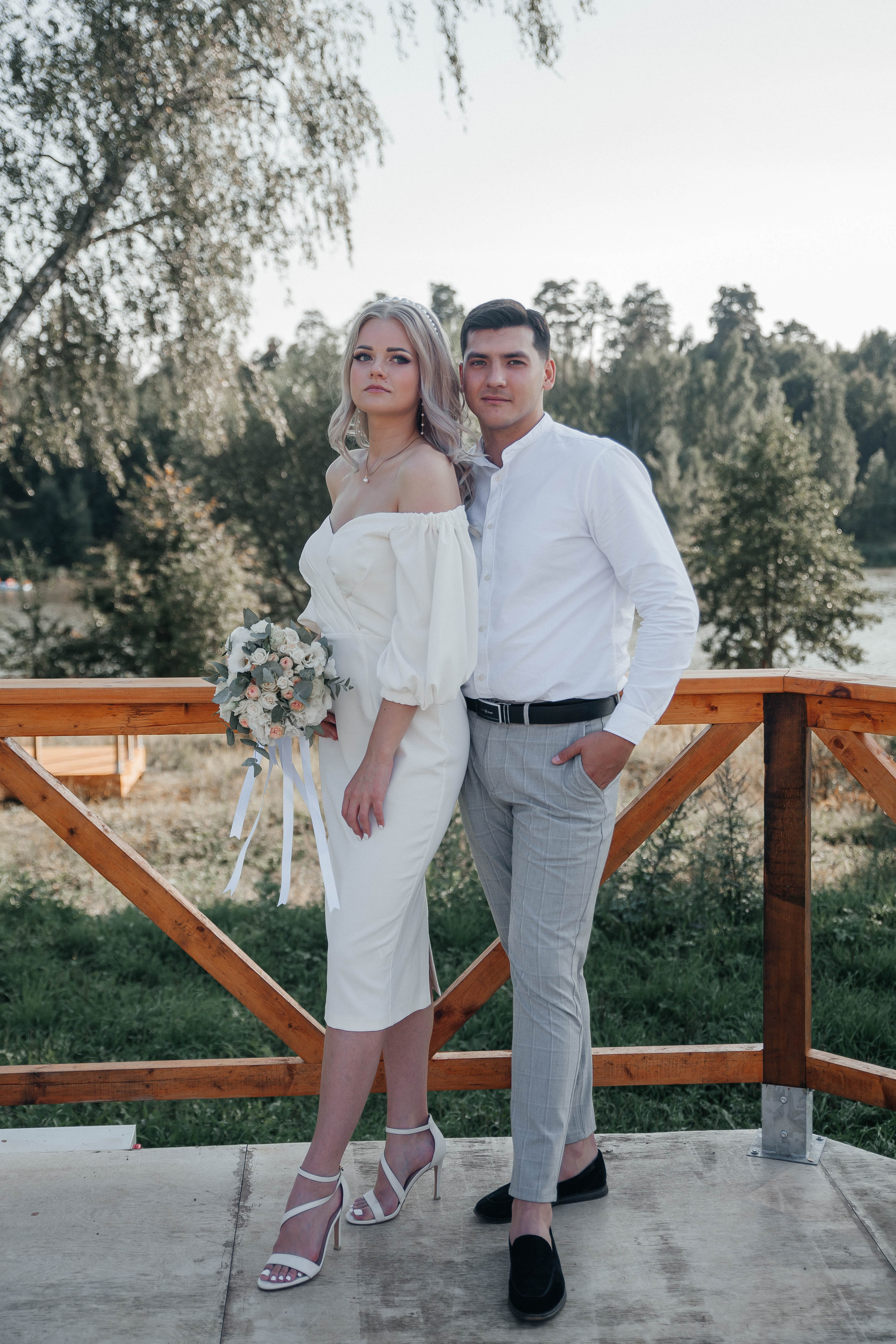 Максим и Аксинья. Свадебный и семейный фотограф в Москве и Подмосковье Ольга Останина