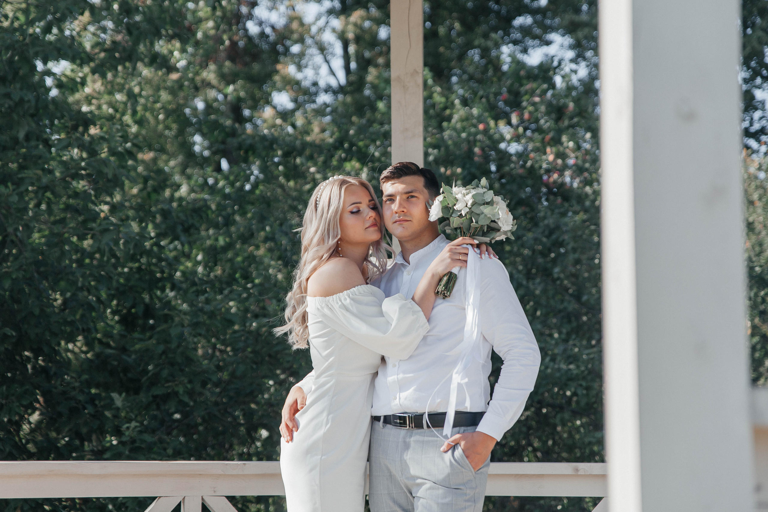 Максим и Аксинья. Свадебный и семейный фотограф в Москве и Подмосковье Ольга Останина