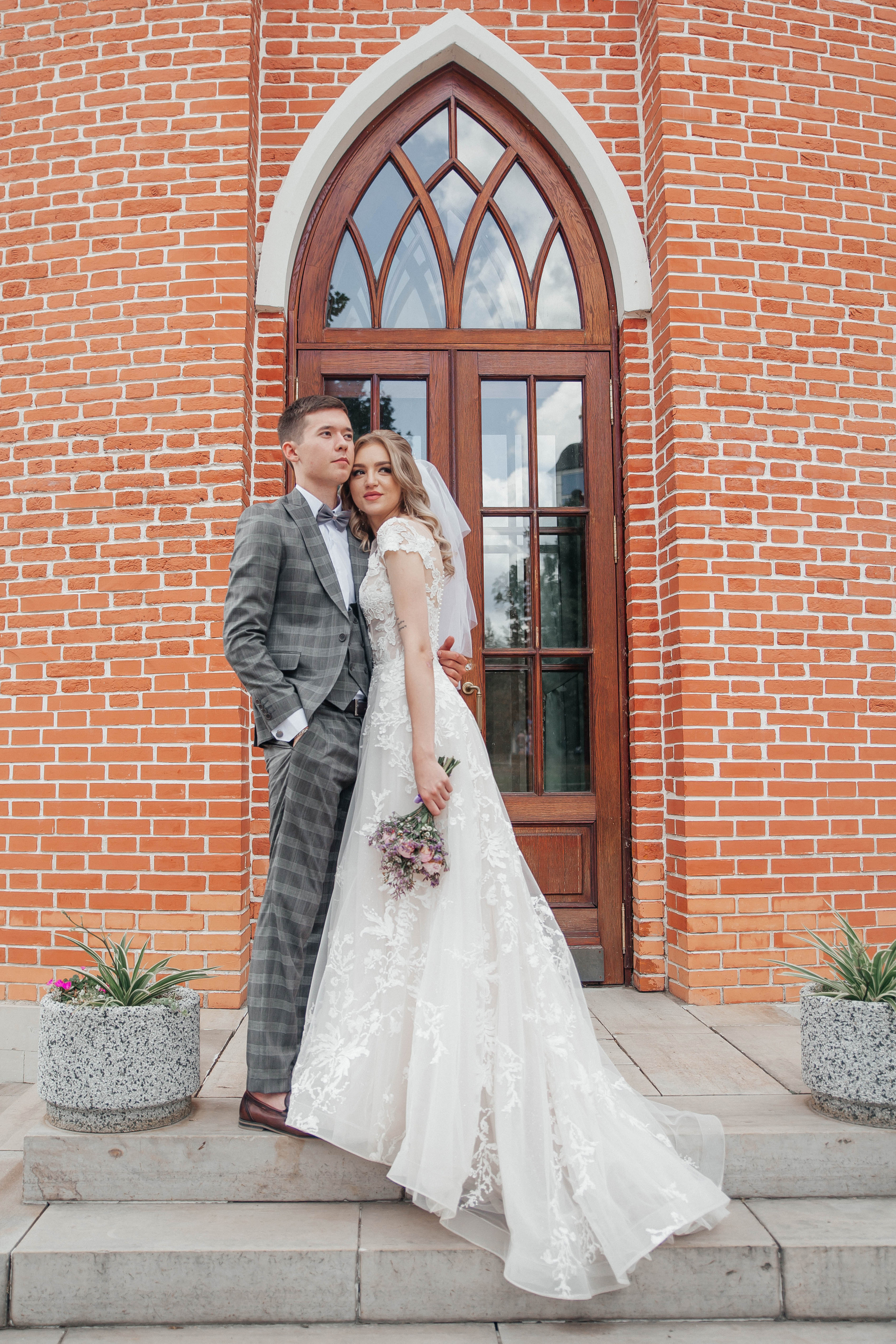 Петр и Диана. МУузей-заповедник Царицыно. Свадебный и семейный фотограф в Москве и Подмосковье Ольга Останина