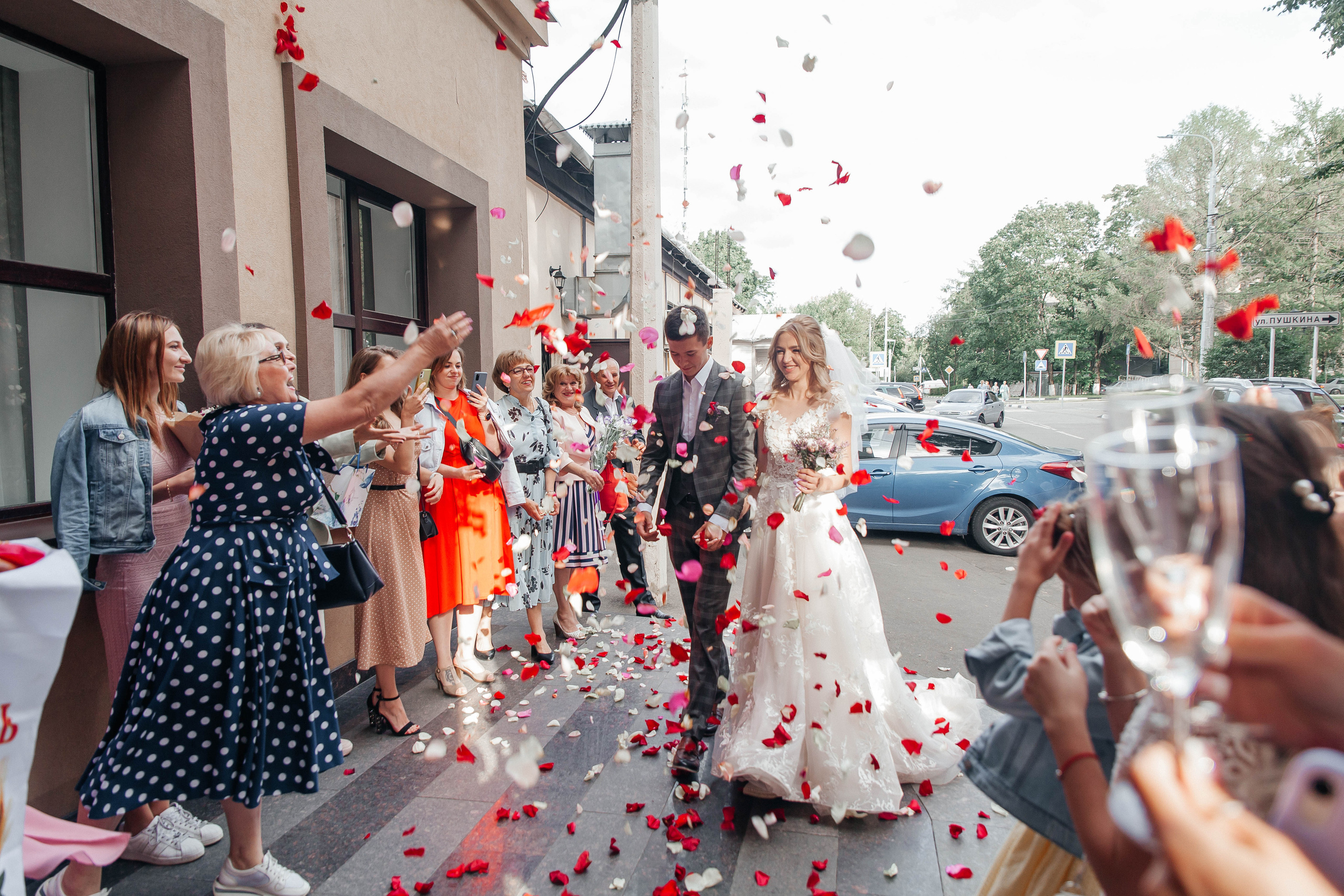 Петр и Диана. МУузей-заповедник Царицыно. Свадебный и семейный фотограф в Москве и Подмосковье Ольга Останина