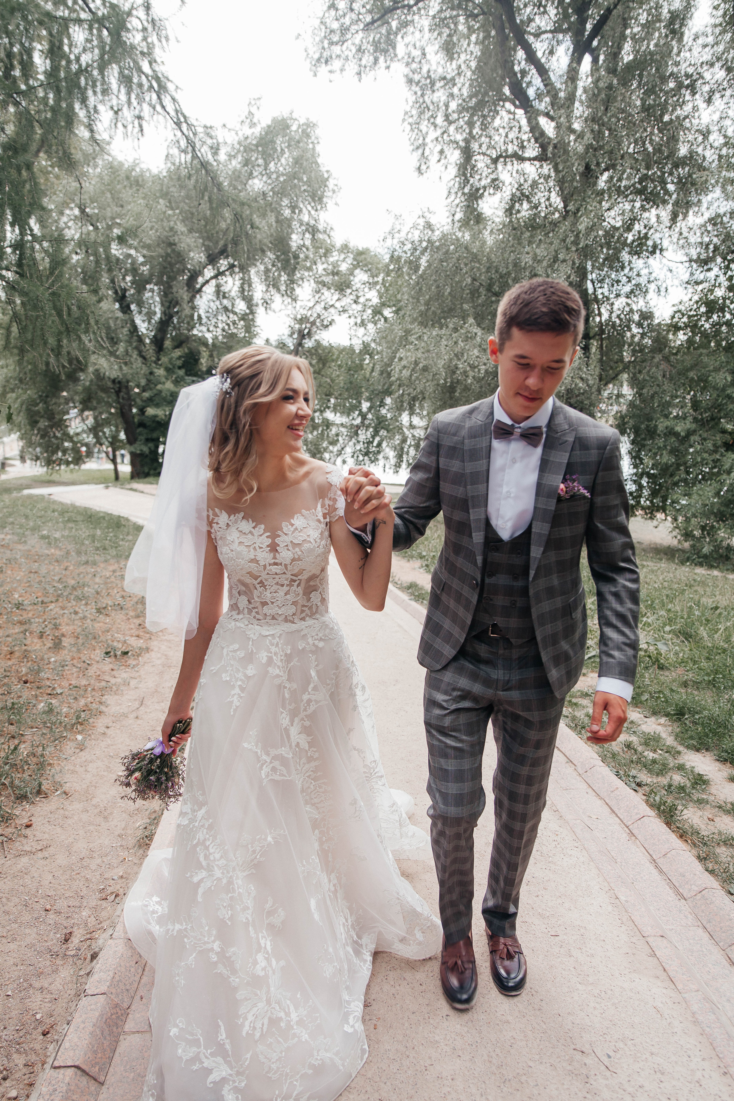 Петр и Диана. МУузей-заповедник Царицыно. Свадебный и семейный фотограф в Москве и Подмосковье Ольга Останина