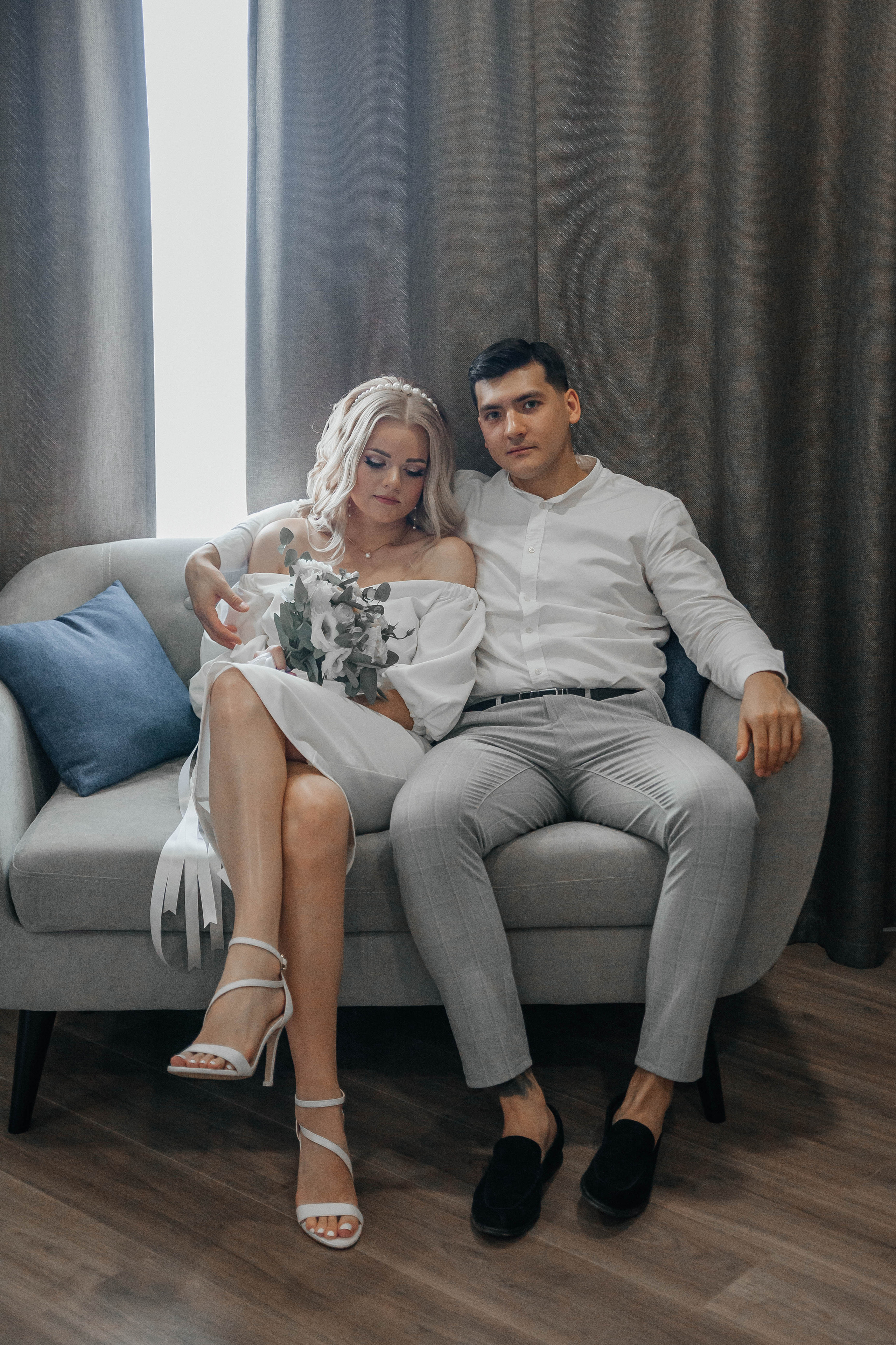 Максим и Аксинья. Свадебный и семейный фотограф в Москве и Подмосковье Ольга Останина