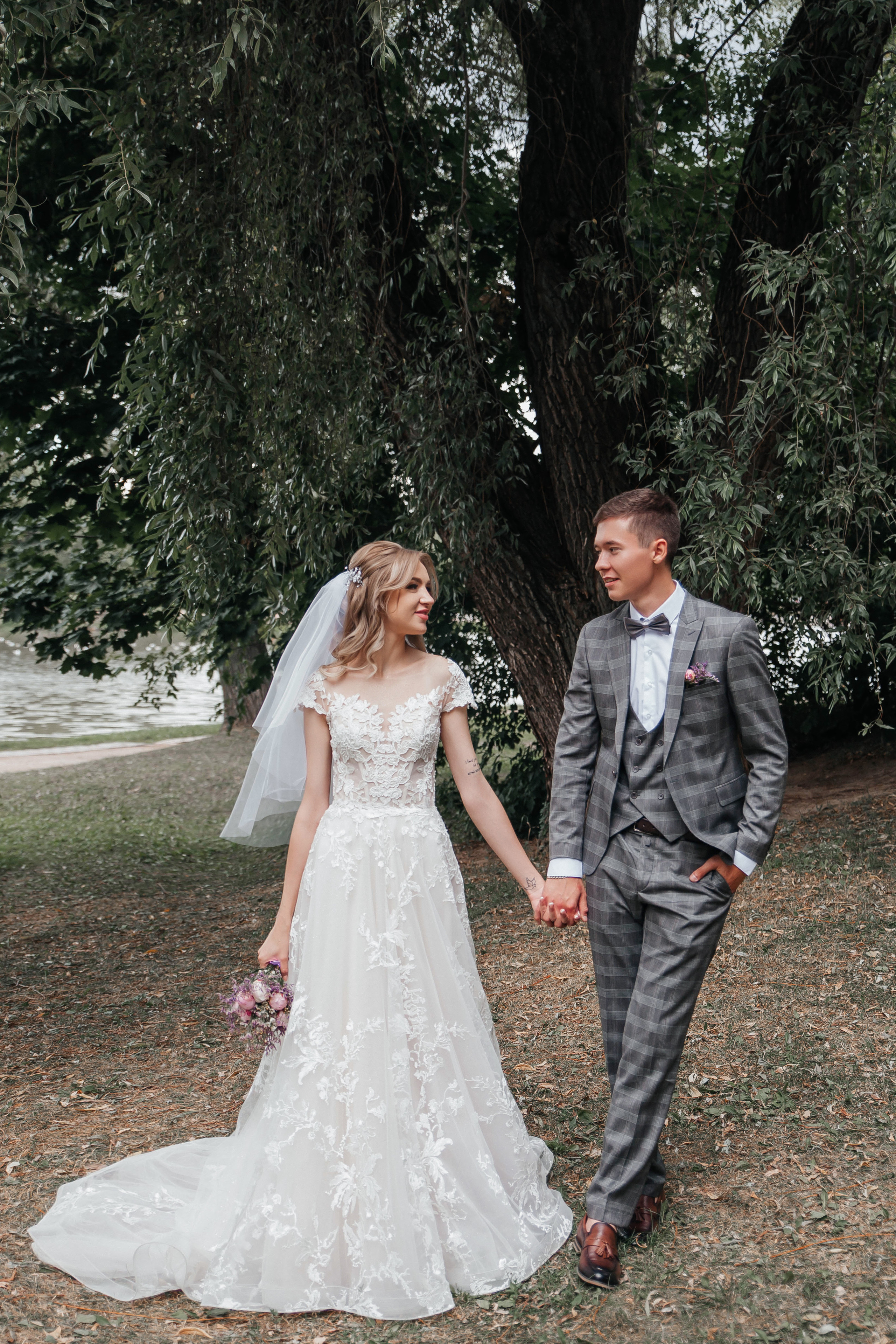 Петр и Диана. МУузей-заповедник Царицыно. Свадебный и семейный фотограф в Москве и Подмосковье Ольга Останина