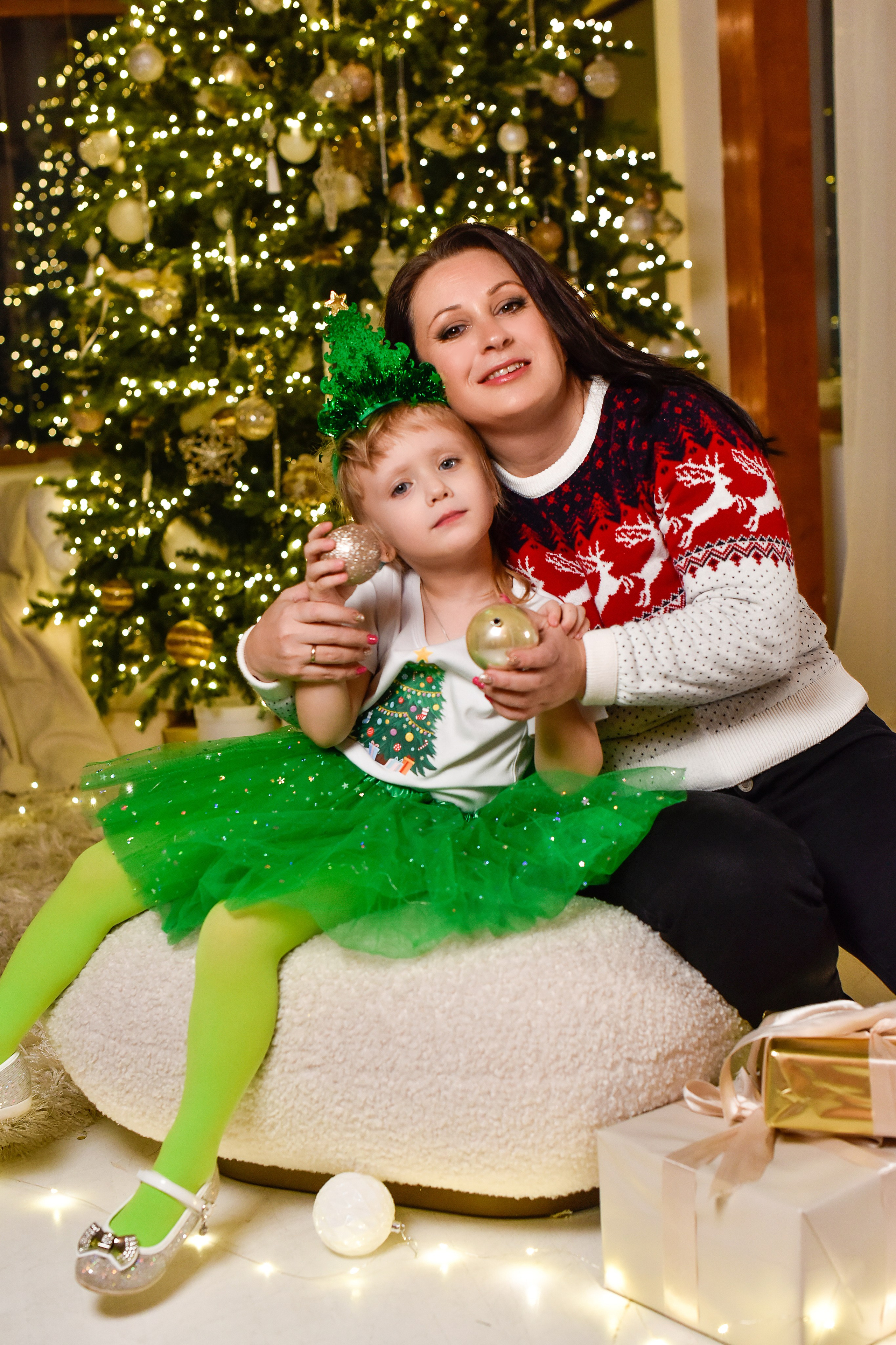 Семья Арины