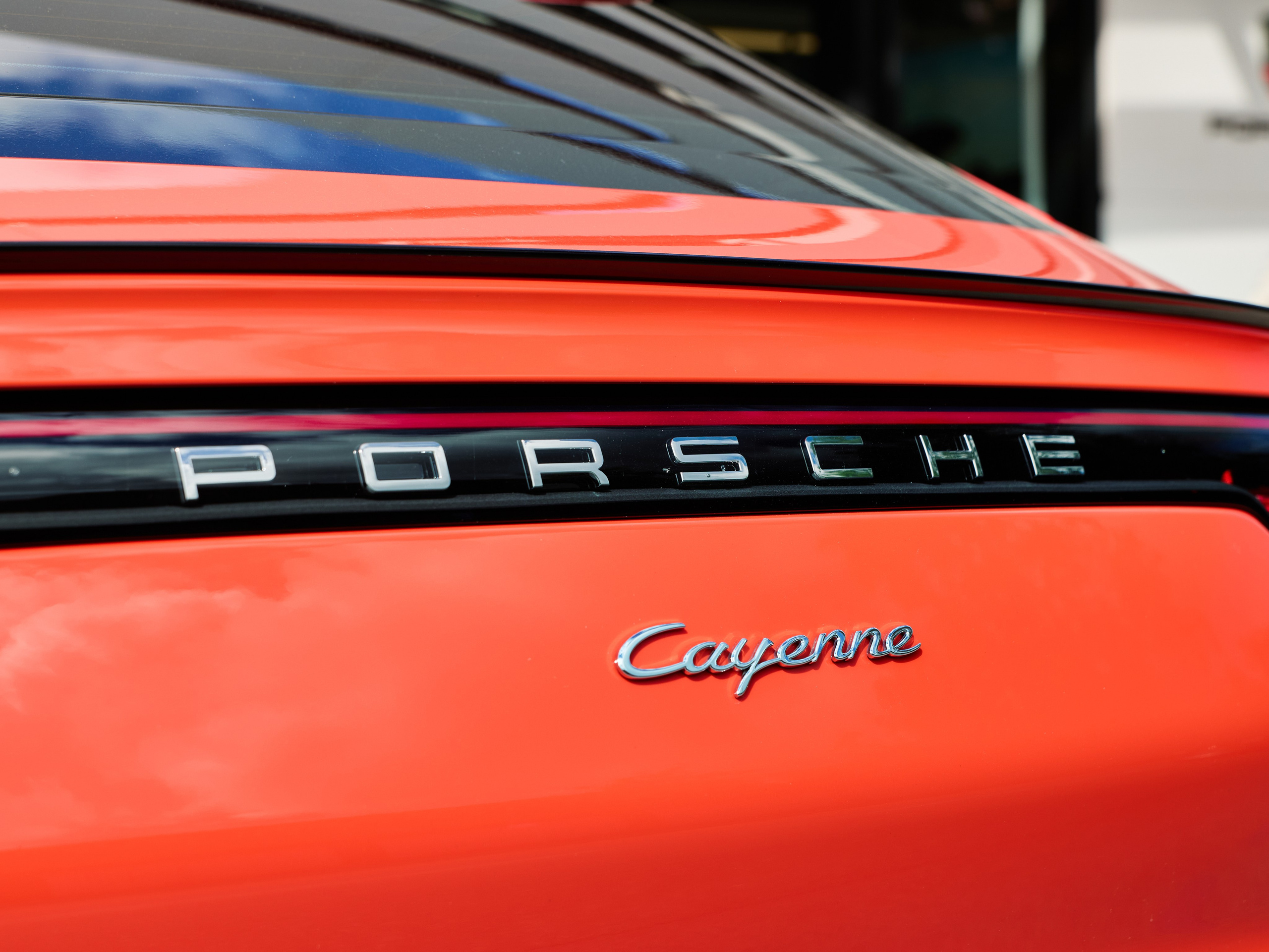 Porsche Cayenne. IDeAI studio