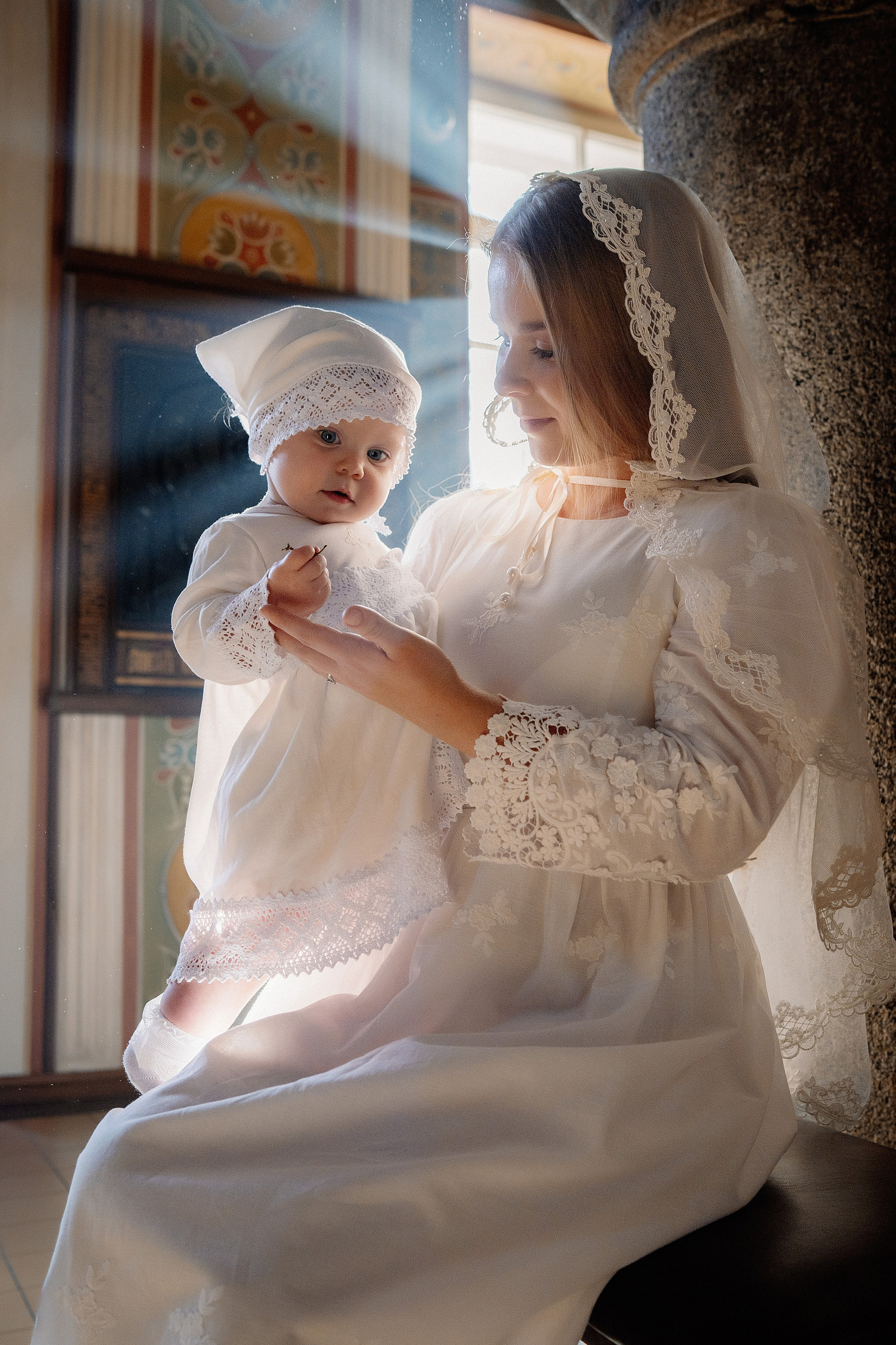 Крещение Красимиры. Фотограф на Крещение и Венчание в Красноярске Рамазанова Юлия