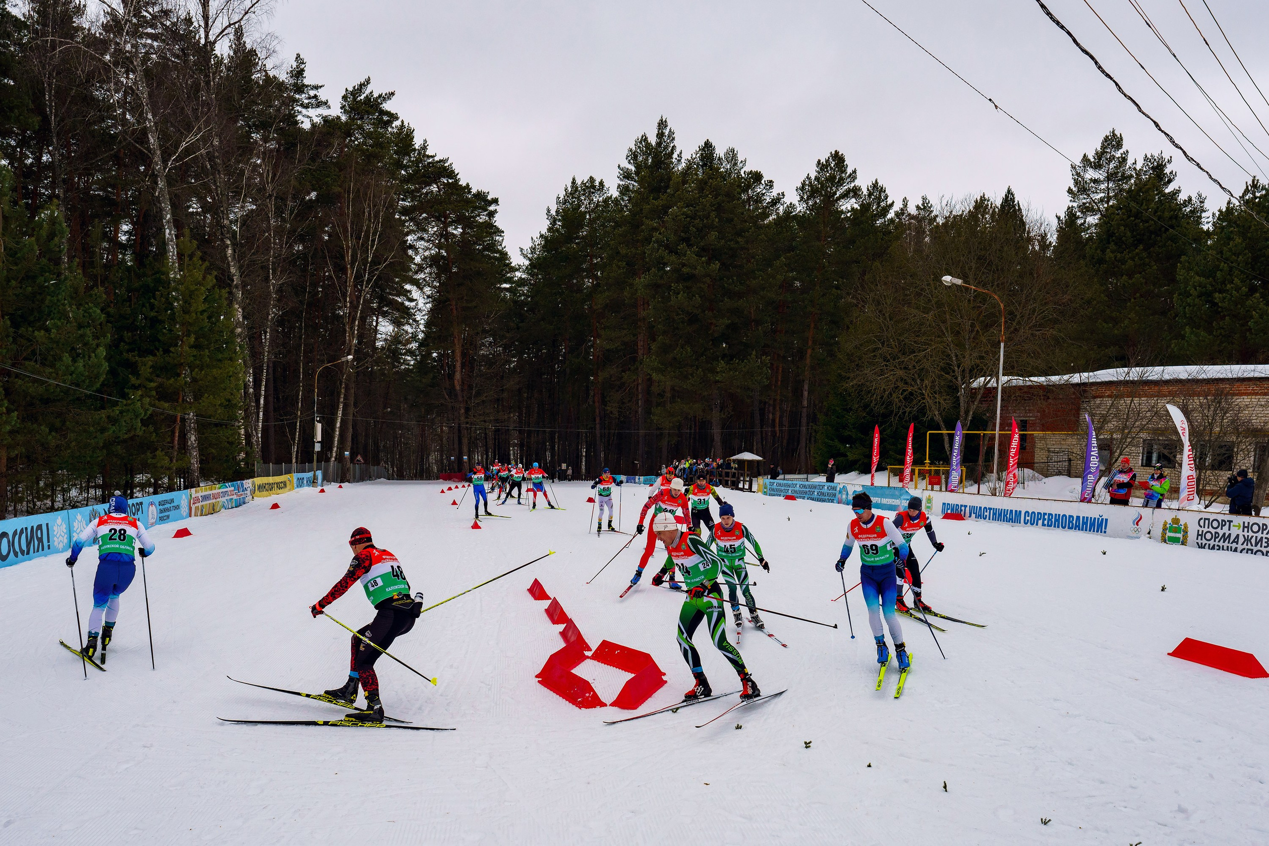 Фотографии Калужский лыжный марафон 2024. Фотограф спортивные события, недвижимость, турбизнес