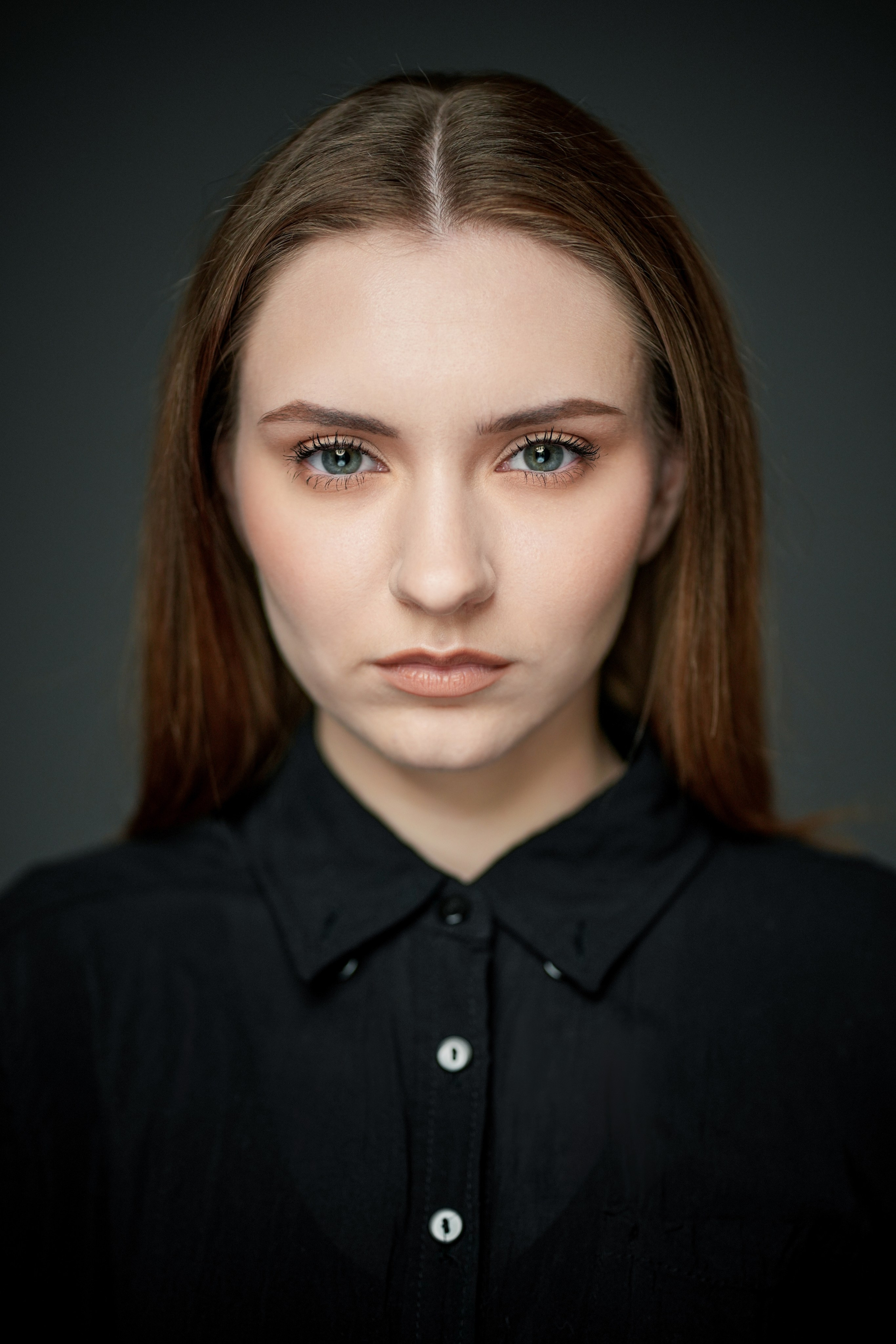 Актриса Валерия Шульга. Портретная съемка в Москве, студийный фотограф Игорь Фомин