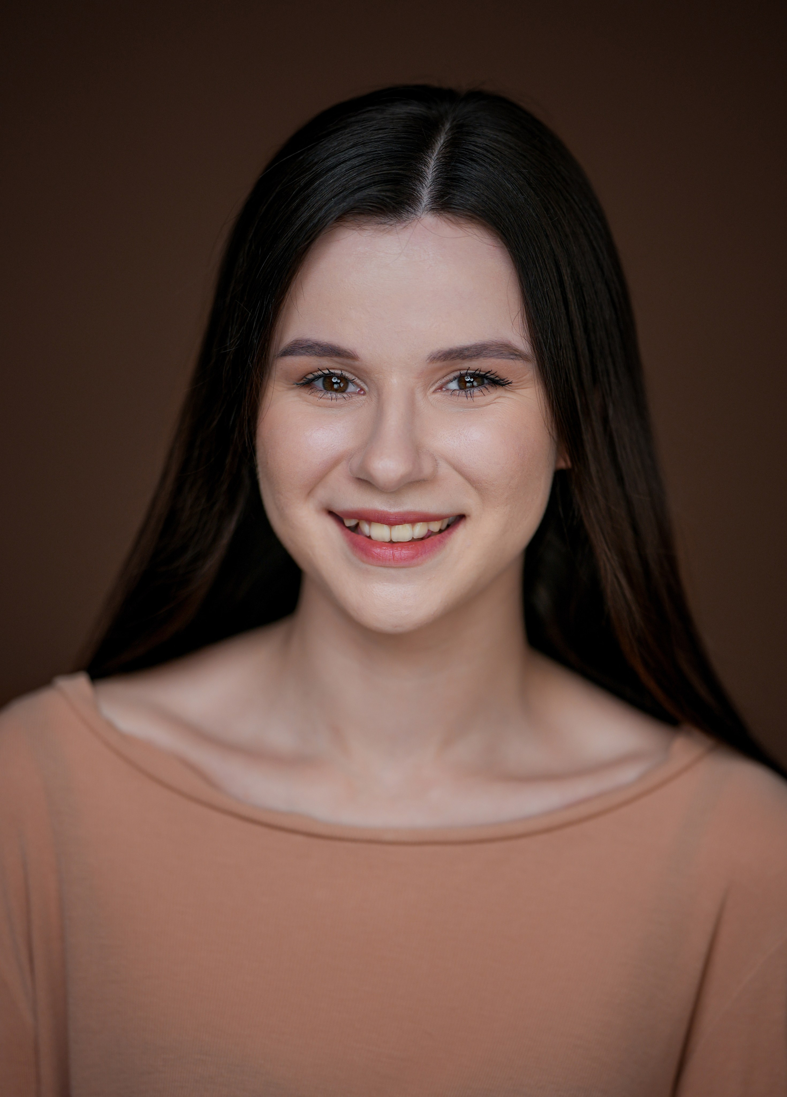 Актриса Дарья Якушевич. Портретная съемка в Москве, студийный фотограф Игорь Фомин