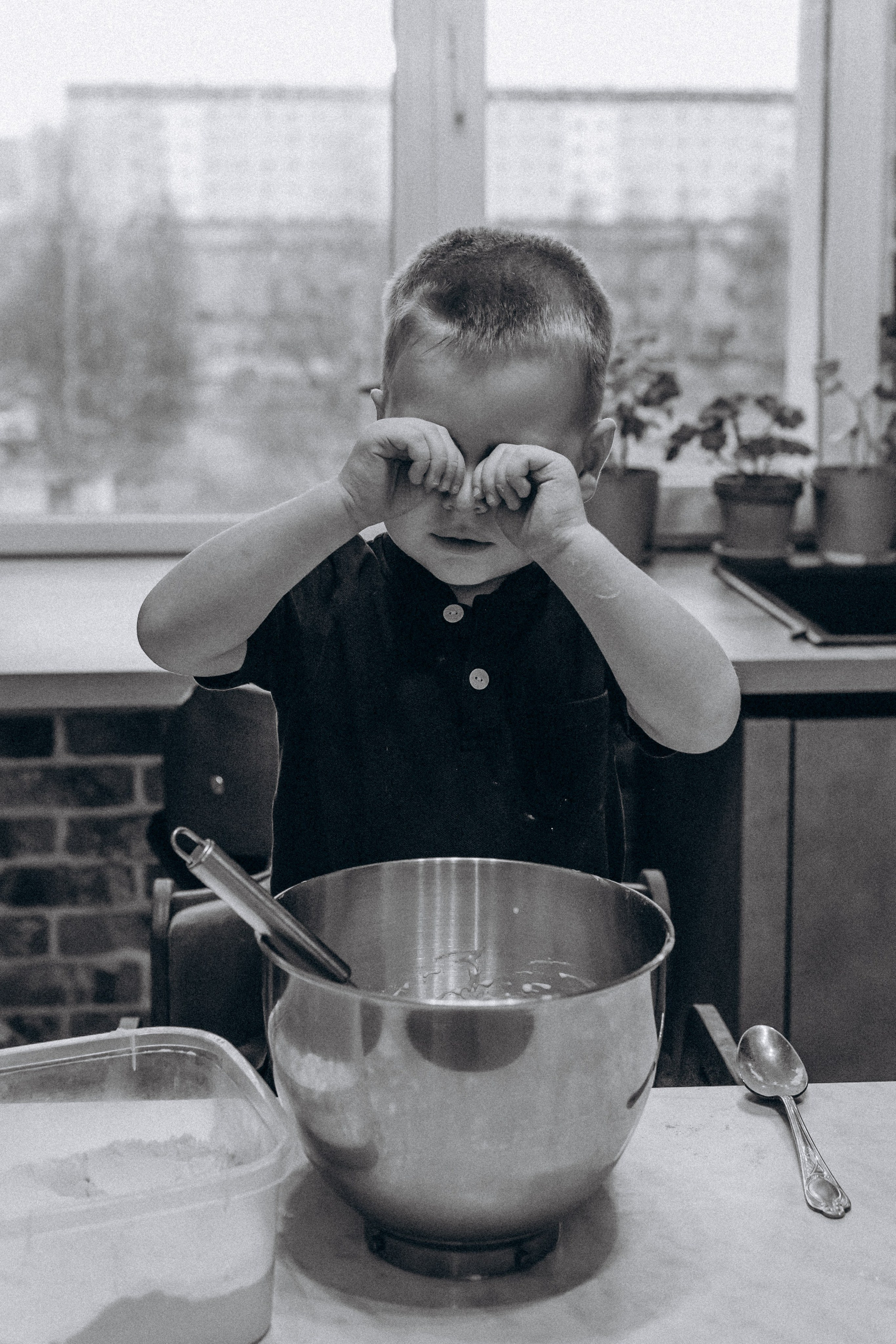 Маленький повар. Семейный фотограф Нижневартовск Тюмень Ефимова Ирина