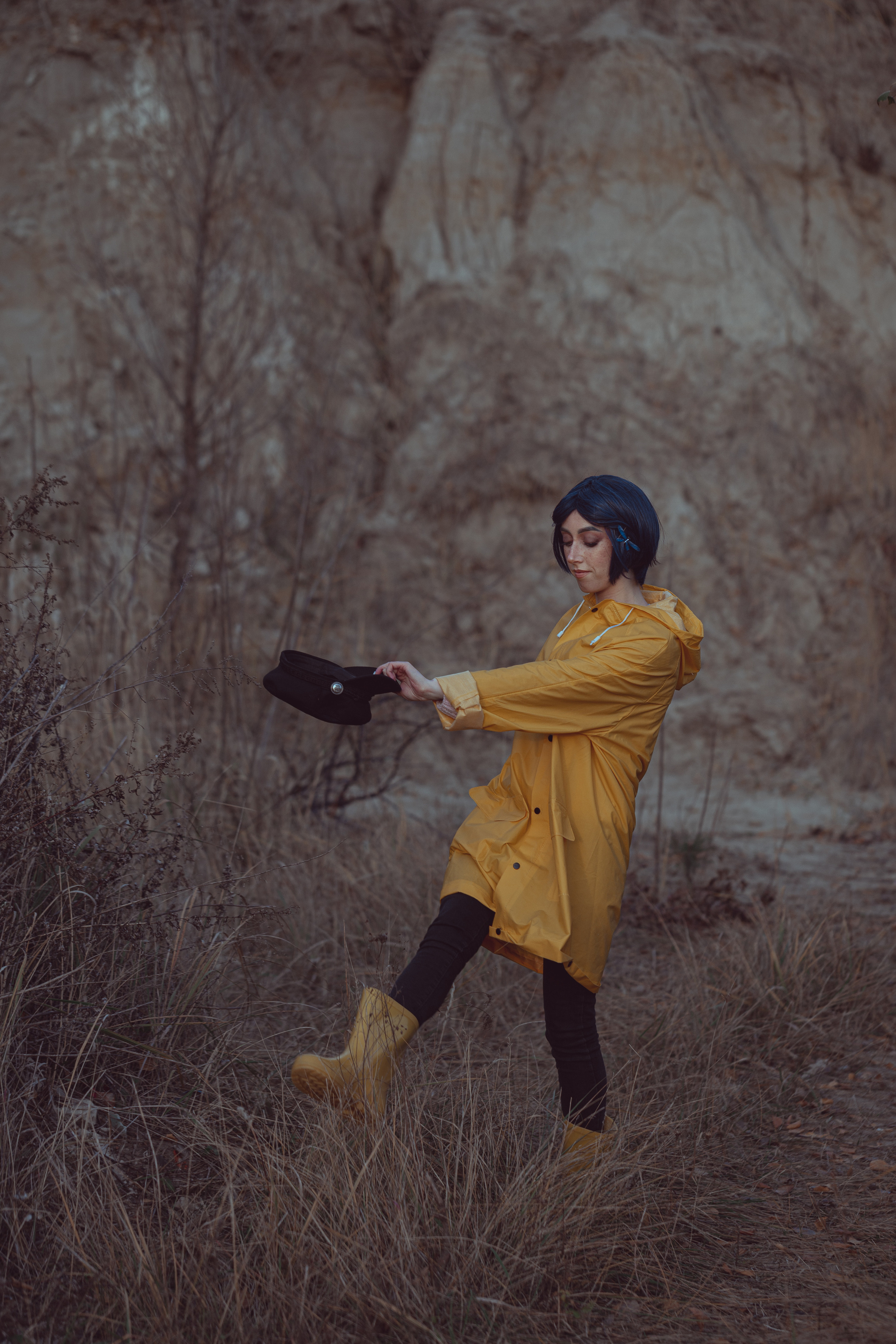 Каролина в стране кошмаров. Портретный и свадебный фотограф в Белгороде Глухова Кристина