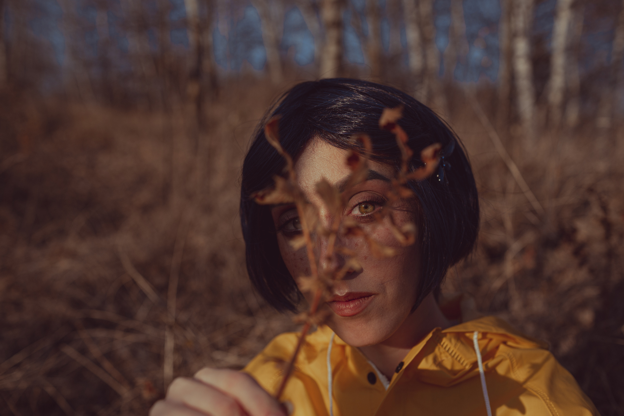 Каролина в стране кошмаров. Портретный и свадебный фотограф в Белгороде Глухова Кристина