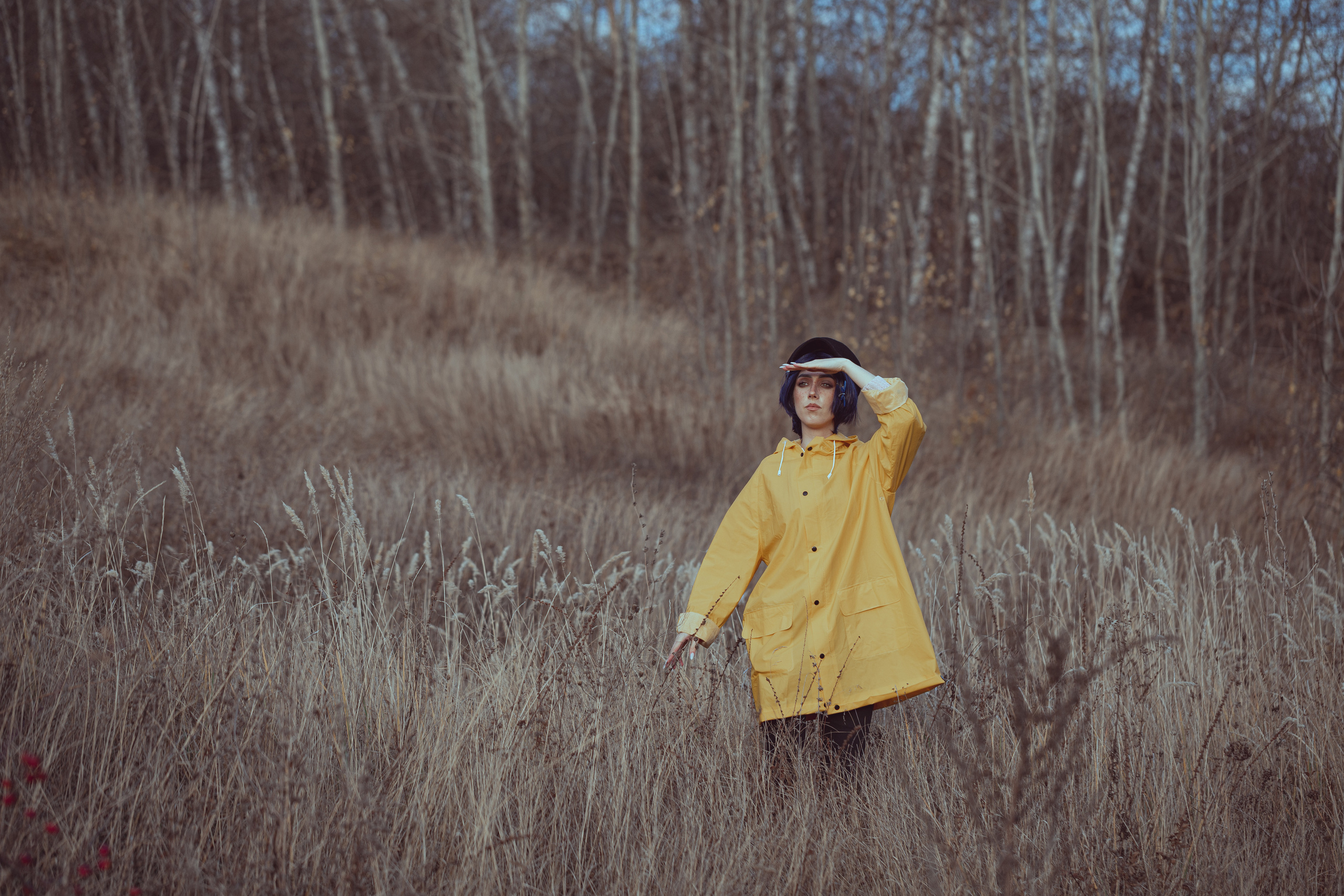 Каролина в стране кошмаров. Портретный и свадебный фотограф в Белгороде Глухова Кристина