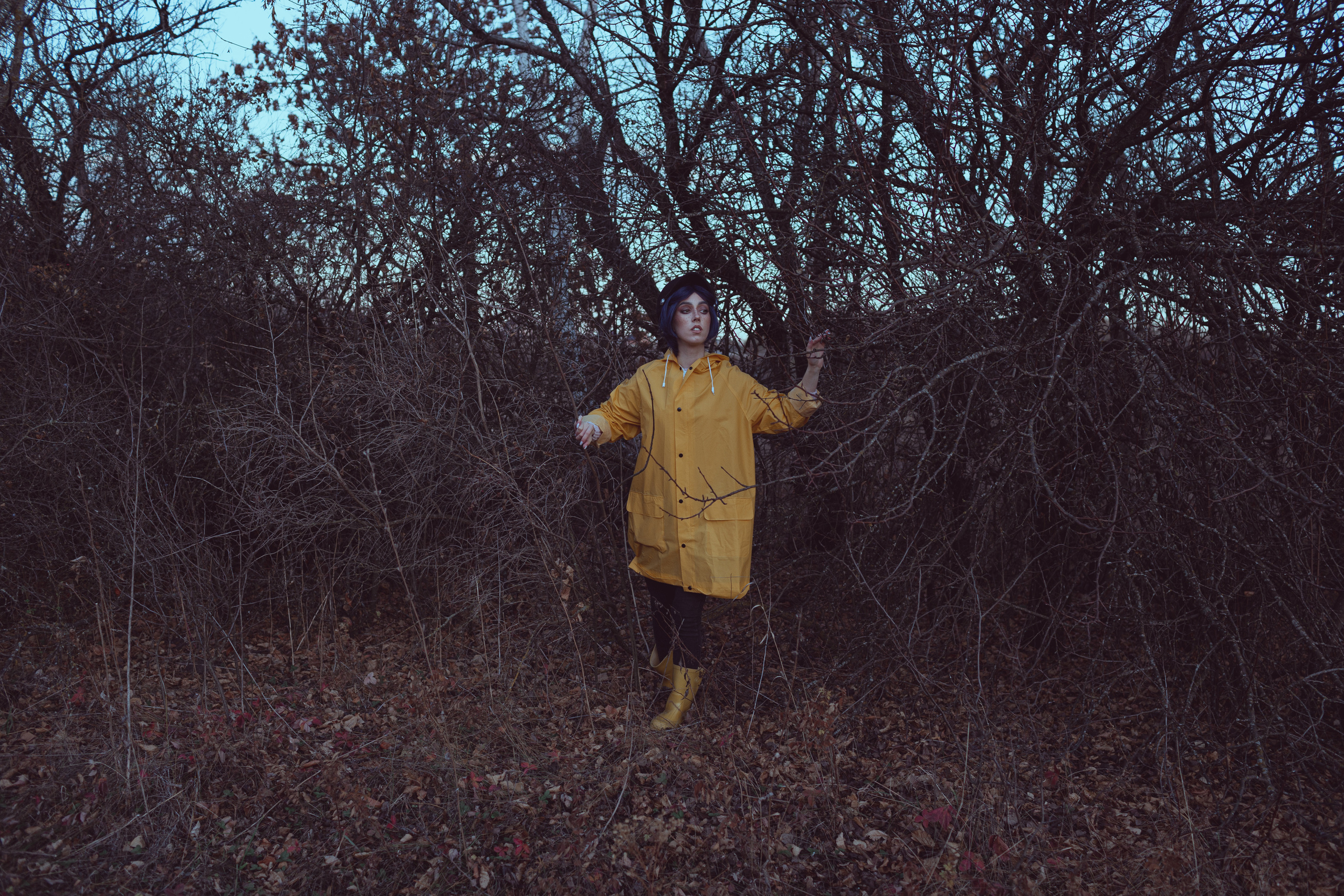 Каролина в стране кошмаров. Портретный и свадебный фотограф в Белгороде Глухова Кристина