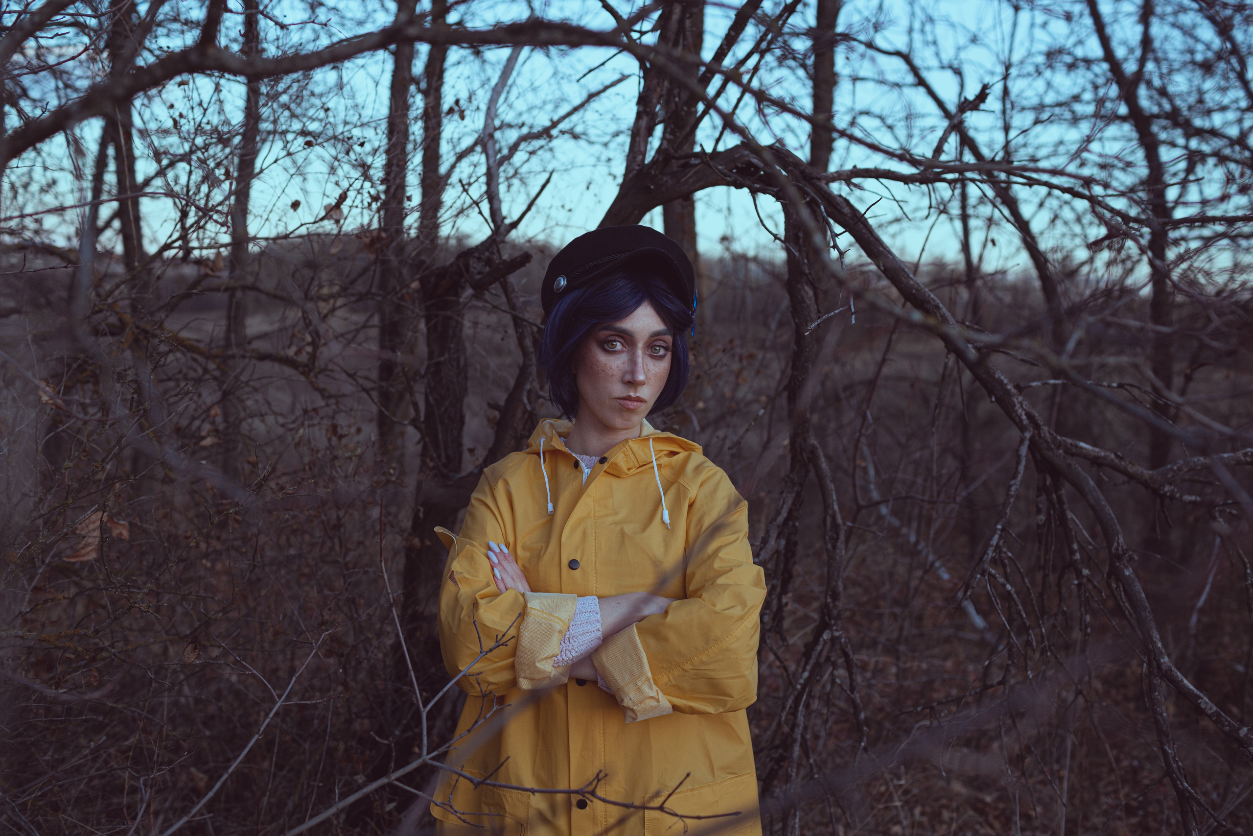 Каролина в стране кошмаров. Портретный и свадебный фотограф в Белгороде Глухова Кристина